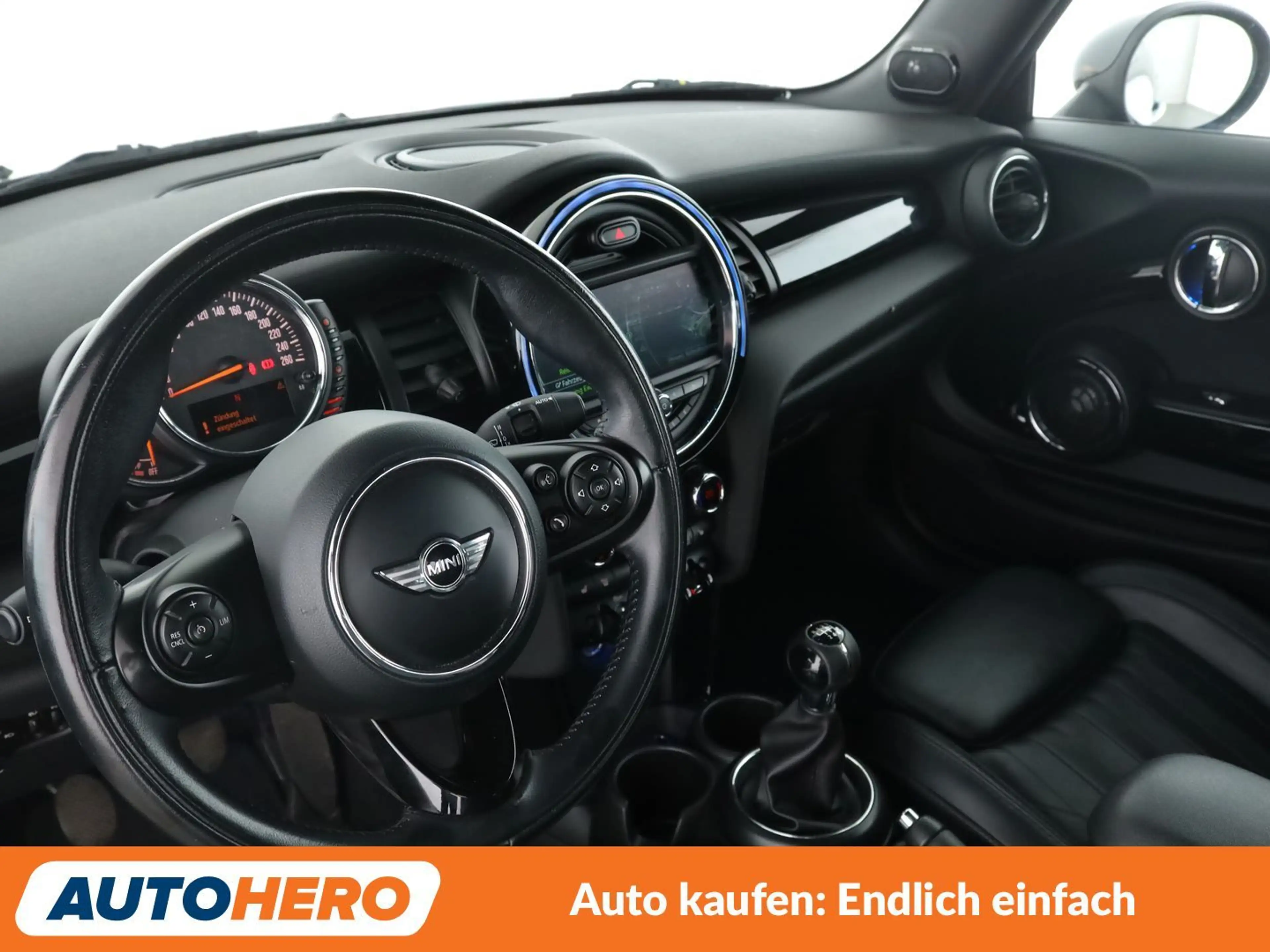 MINI Cooper D Cabrio Cooper D *NAVI*TEMPO*PDC*SHZ*KLIMA* — photo 11