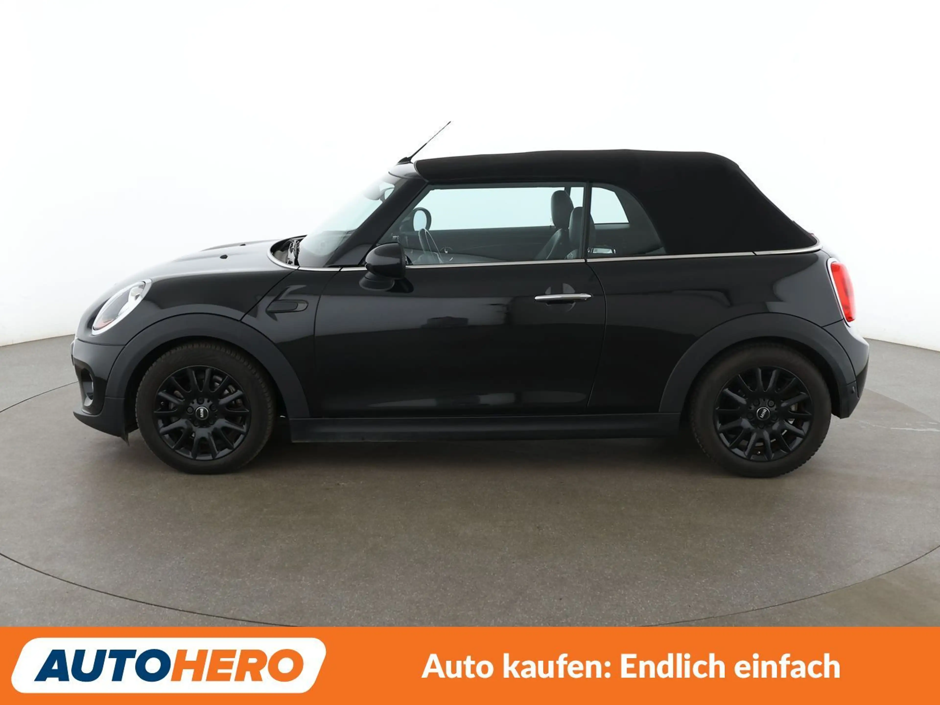 MINI Cooper D Cabrio Cooper D *NAVI*TEMPO*PDC*SHZ*KLIMA* — photo 3