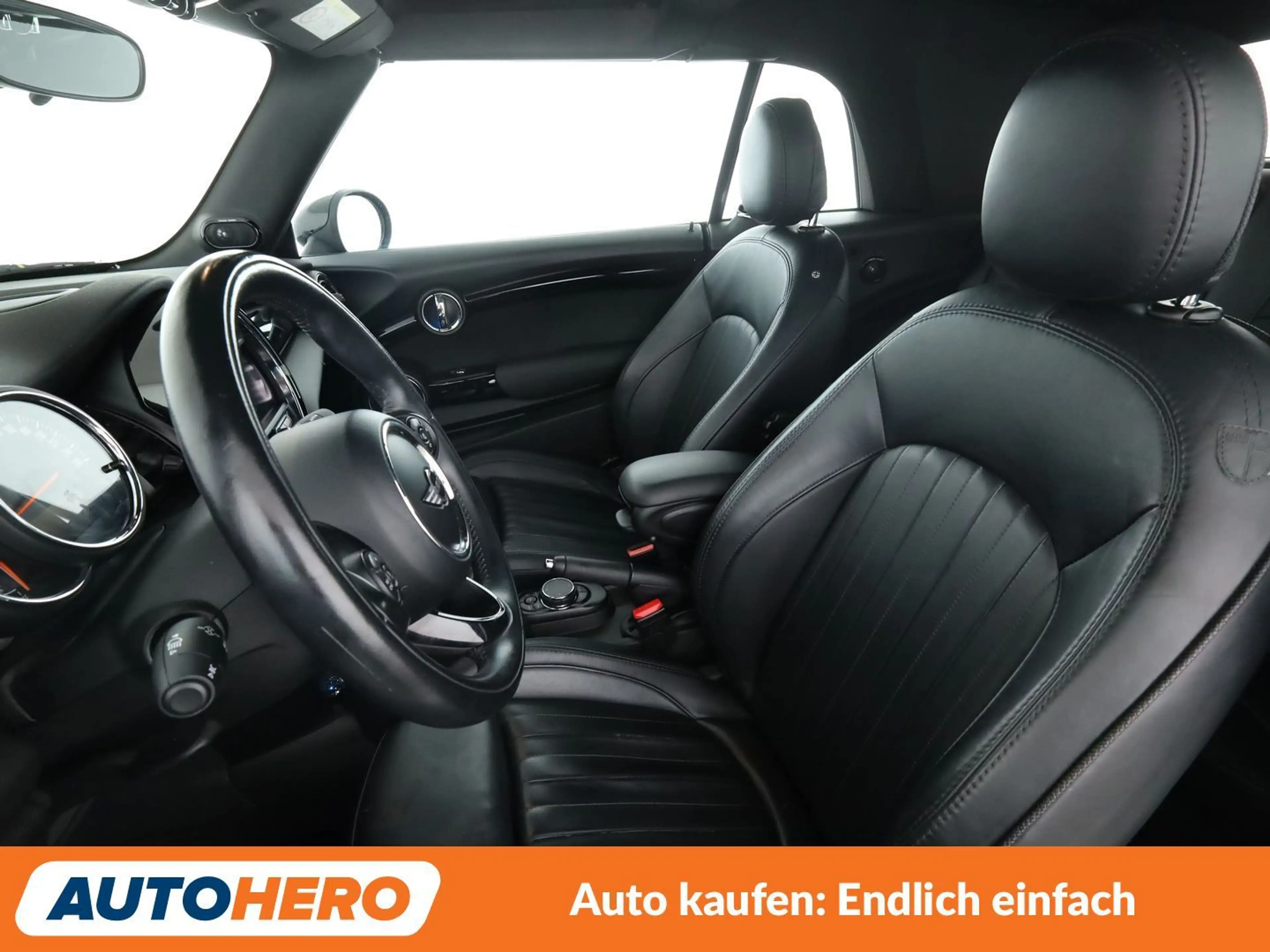 MINI Cooper D Cabrio Cooper D *NAVI*TEMPO*PDC*SHZ*KLIMA* — photo 10