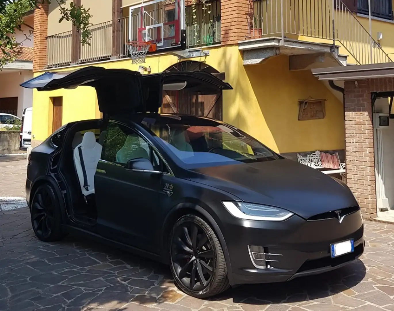Tesla Model X Model X P100 D SUPERCHARGER GRATISSSSSSS Nero - 1