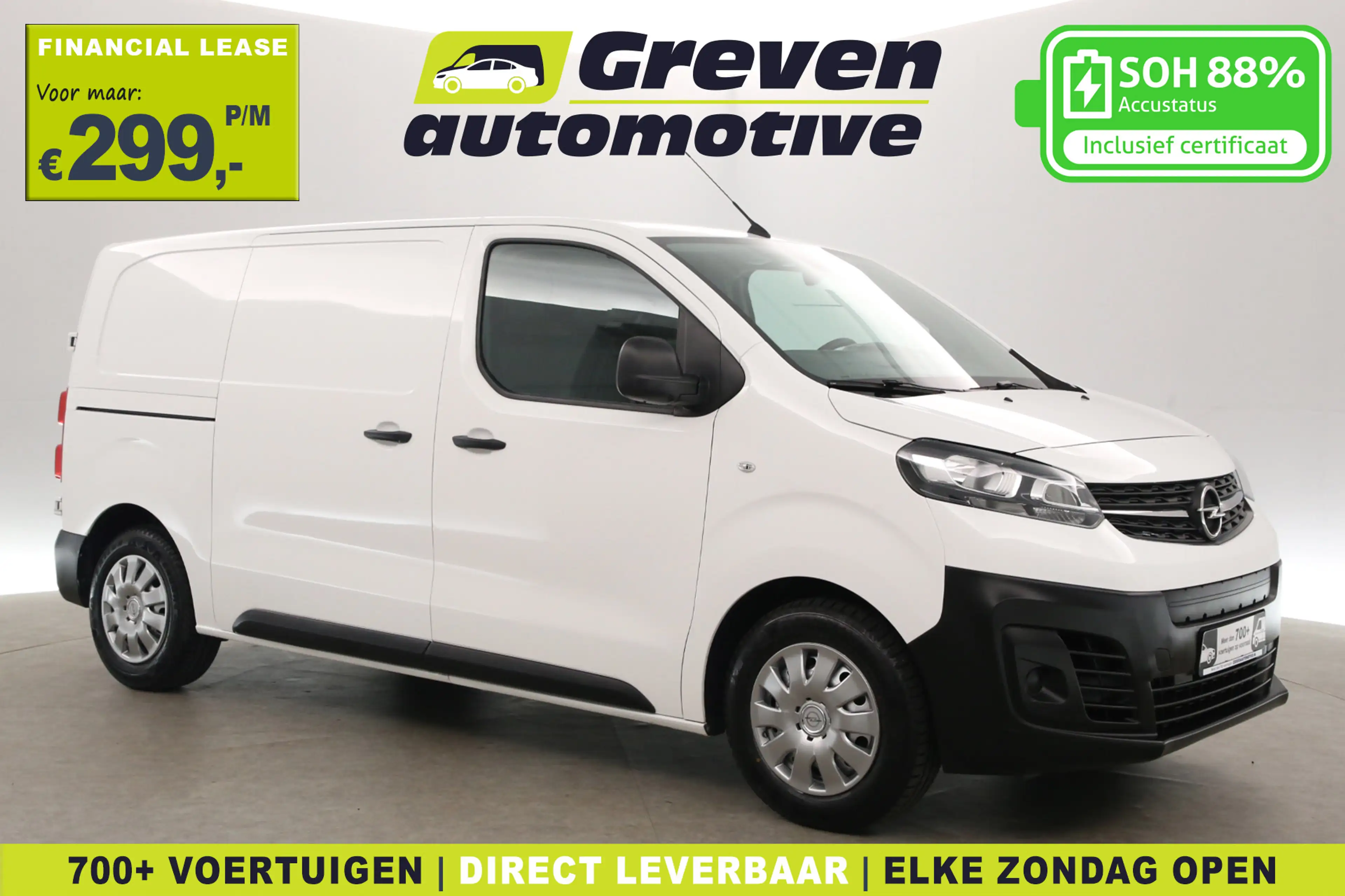 Peugeot e-Expert Opel Vivaro-e 75 kWh L2H1 | Snelladen | SOH 88% |