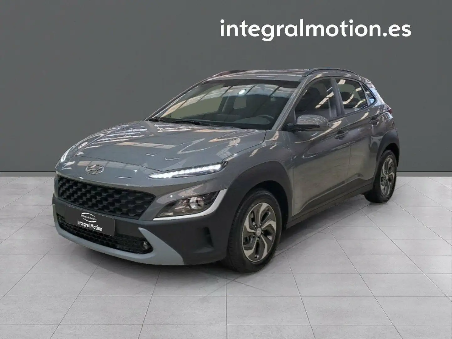 Hyundai KONA 1.6 GDI HEV Klass DCT Gris - 1