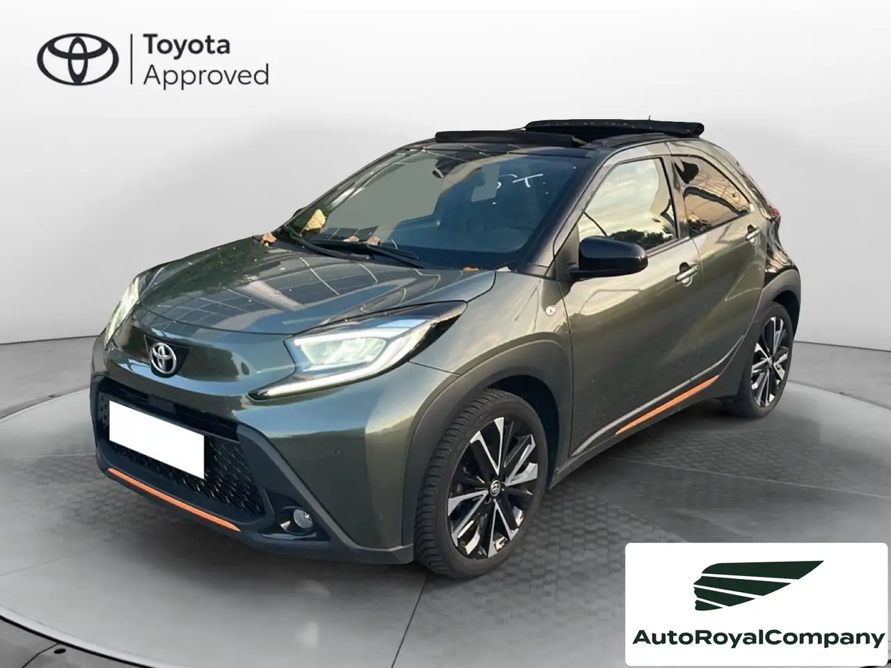Toyota Aygo X
