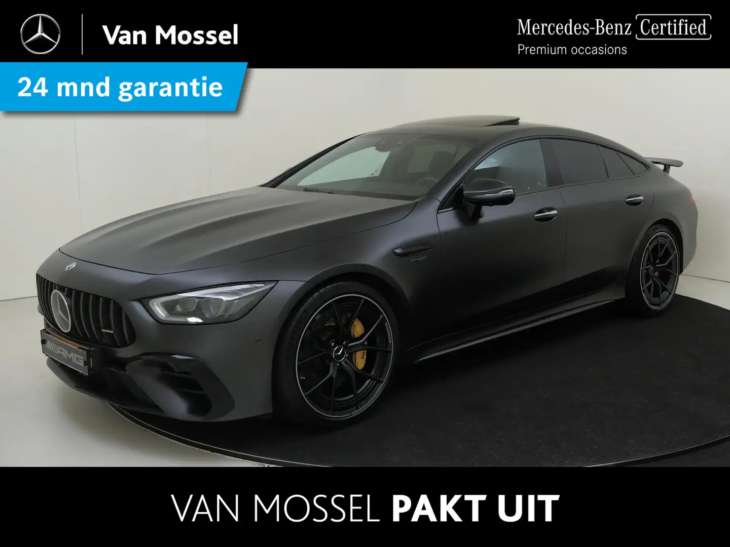 Mercedes-Benz AMG GT 4-Door Coupe AMG 53 4MATIC+ Premium / Stoelverwarm Grijs - 1
