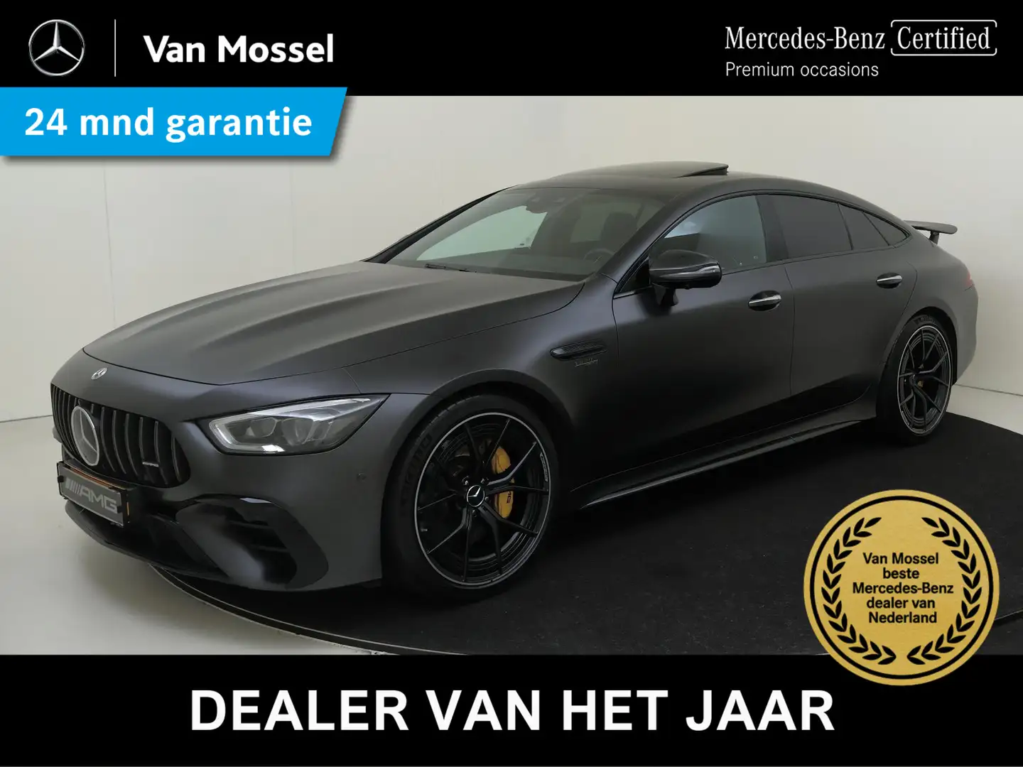 Mercedes-Benz AMG GT 4-Door Coupe AMG 53 4MATIC+ Premium / Stoelverwarm Grau - 1