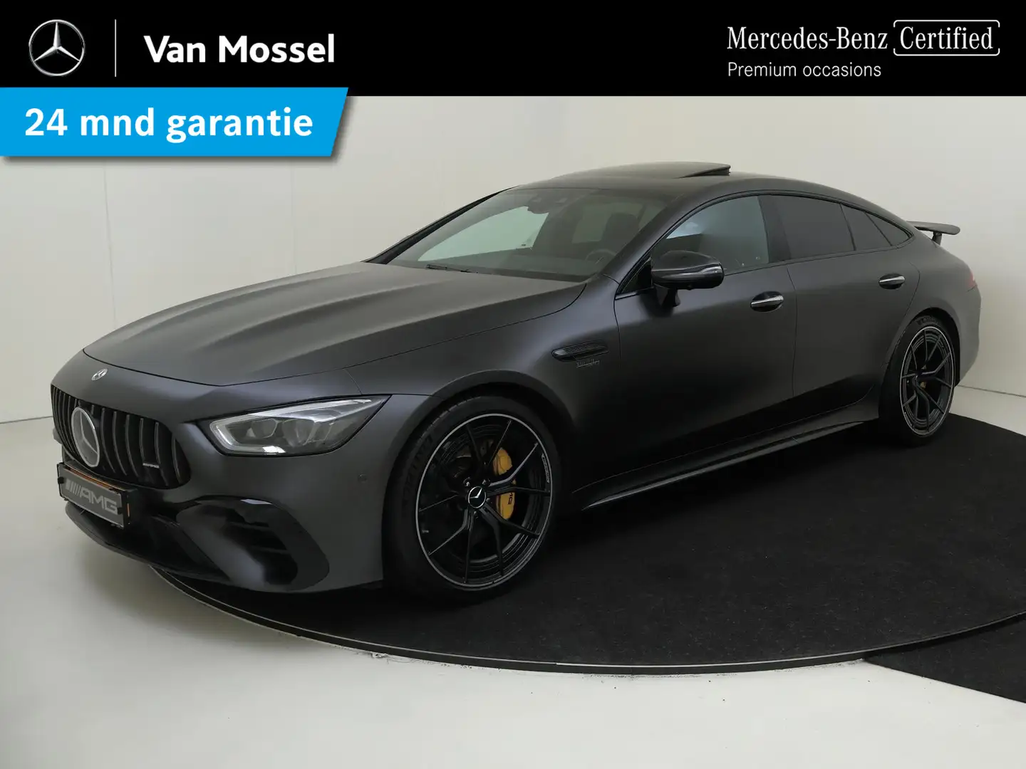 Mercedes-Benz AMG GT 4-Door Coupe AMG 53 4MATIC+ Premium / Stoelverwarm Grijs - 1