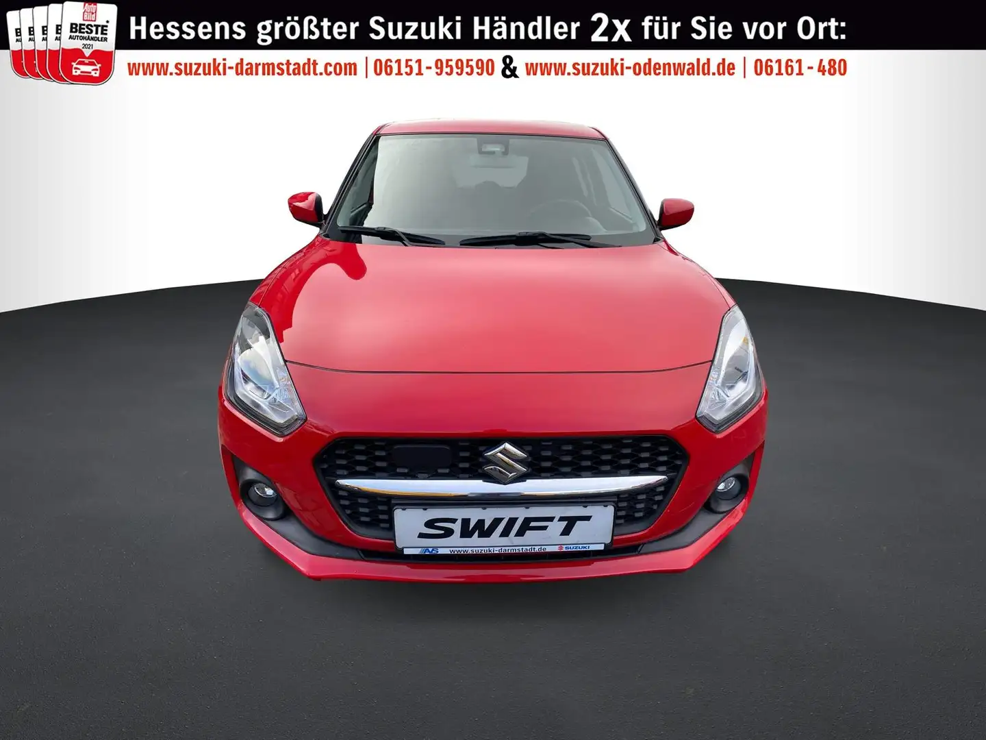 Suzuki Swift Comfort Hybrid Red - 2