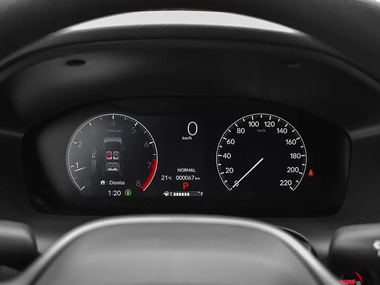 Honda HR-V снимка Honda HR-V
