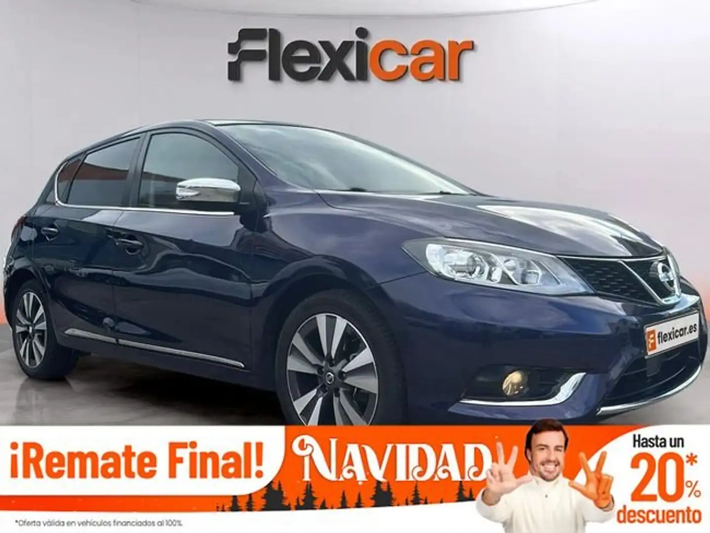 Nissan Pulsar dCi EU6 81 kW (110 CV) VISIA Bleu - 1