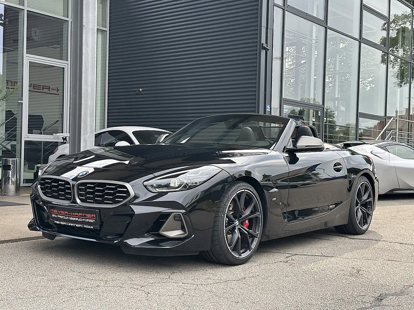 BMW Z4 sDrive M40i Aut. Schwarz - 2