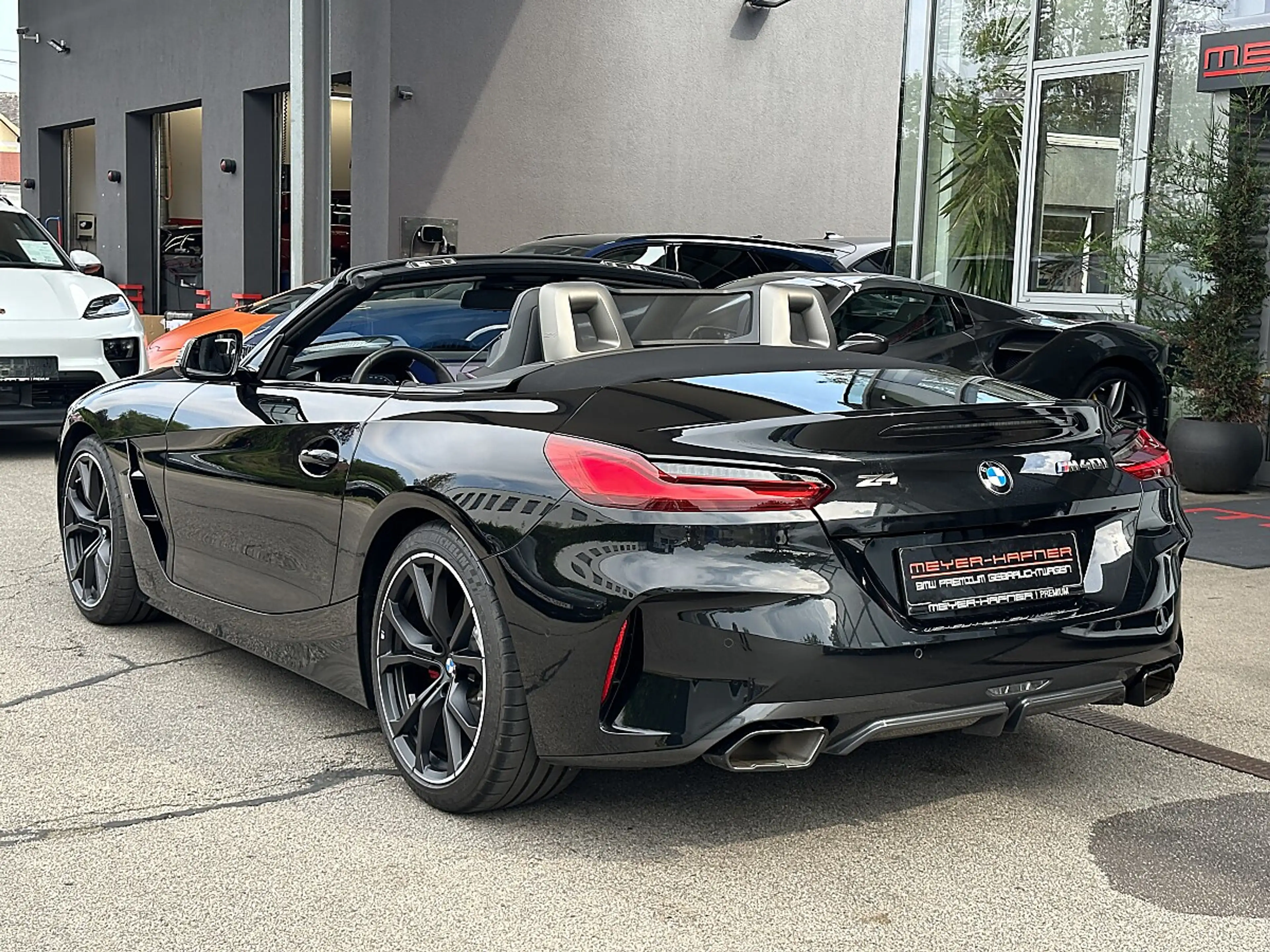 BMW Z4 sDrive M40i Aut. — photo 10