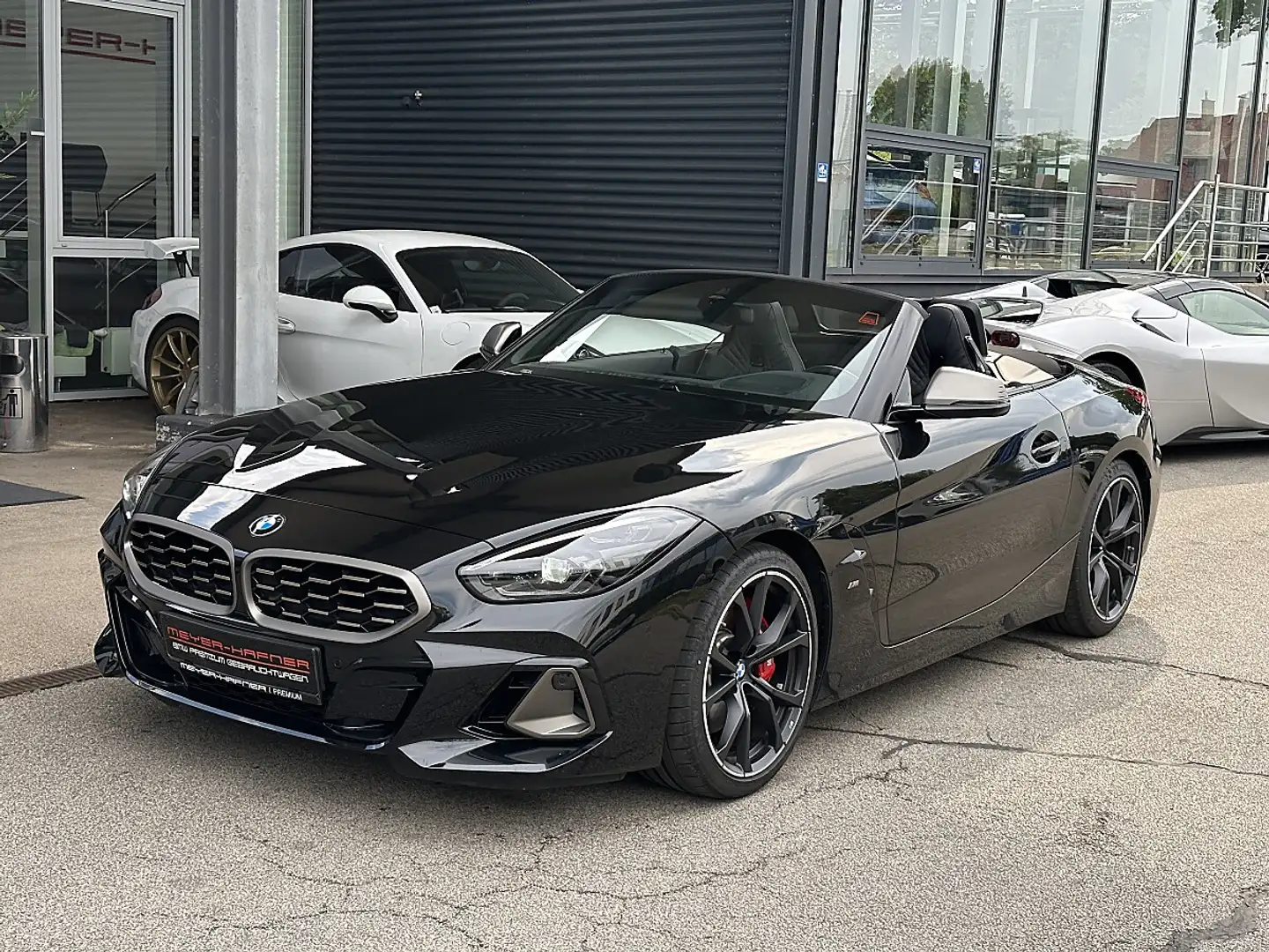 BMW Z4 sDrive M40i Aut. Schwarz - 1