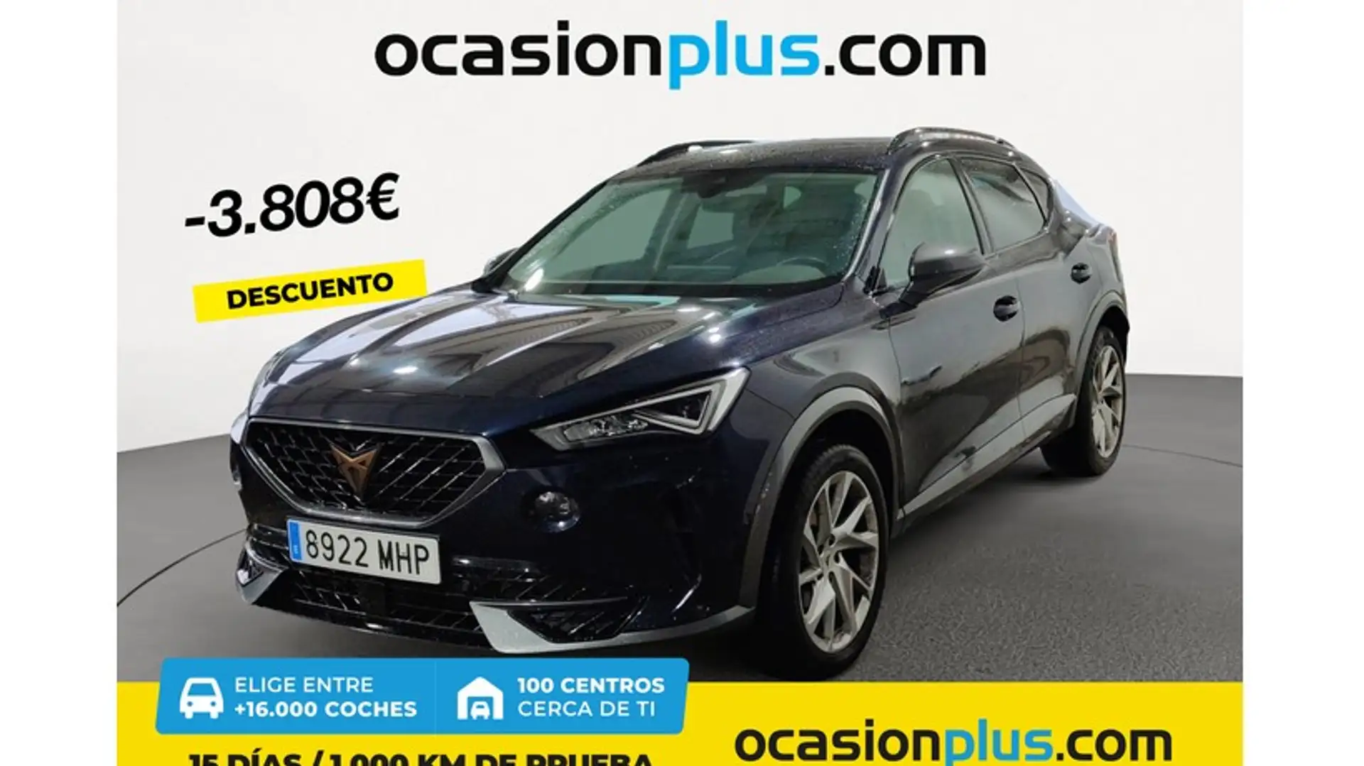 CUPRA Formentor 2.0 TDI 150 Azul - 1