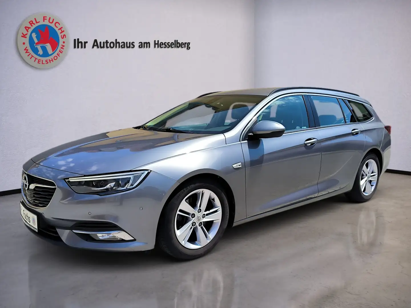 Opel Insignia Business Edition 4x4 Kombi Gris - 1