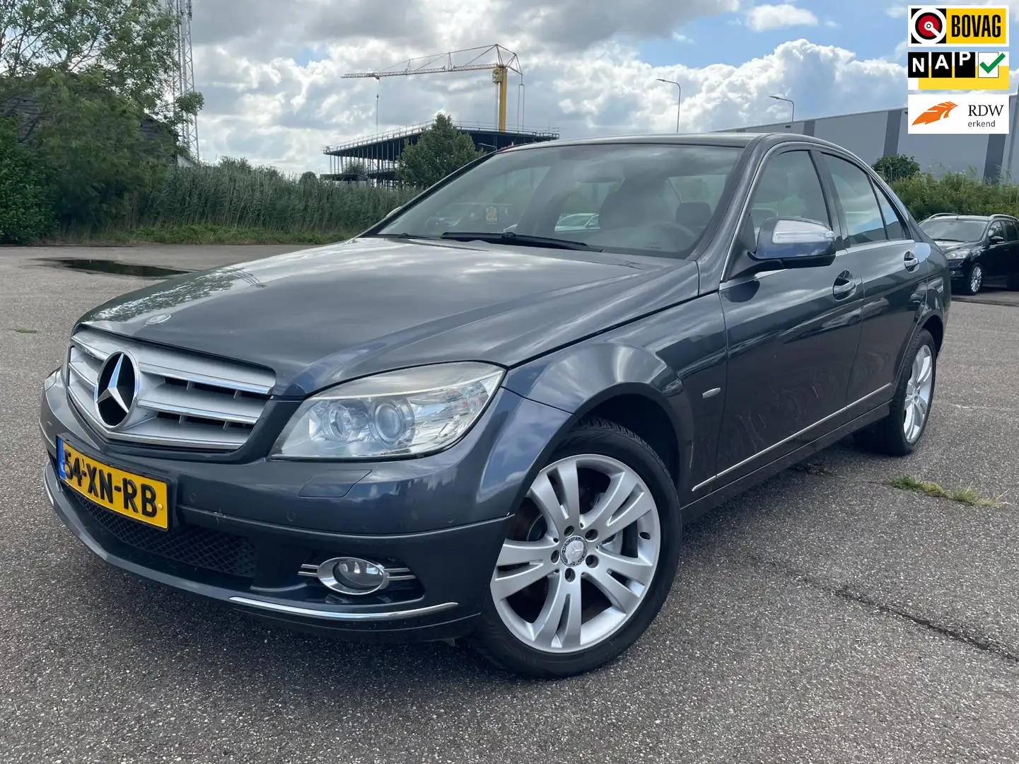Mercedes-Benz C 280 Avantgarde | LEES TEKST | Export Šedá - 1