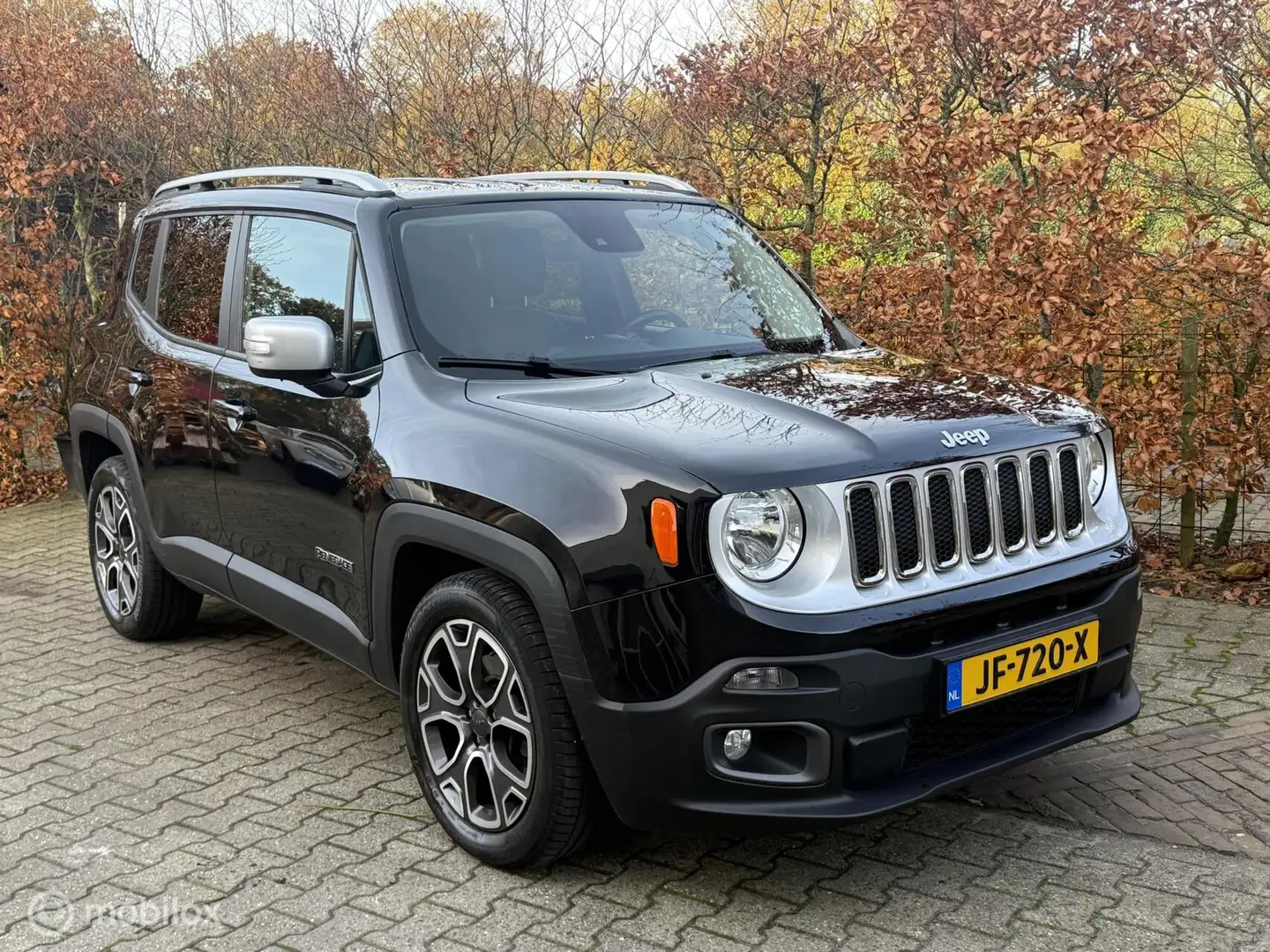 Jeep Renegade 1.4 MultiAir Limited 45.000km! 1e eigenaar! Ned Zwart - 2