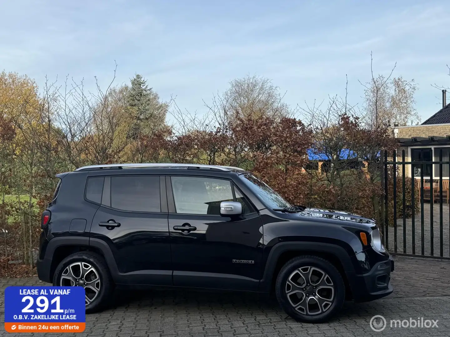 Jeep Renegade 1.4 MultiAir Limited 45.000km! 1e eigenaar! Ned Zwart - 1
