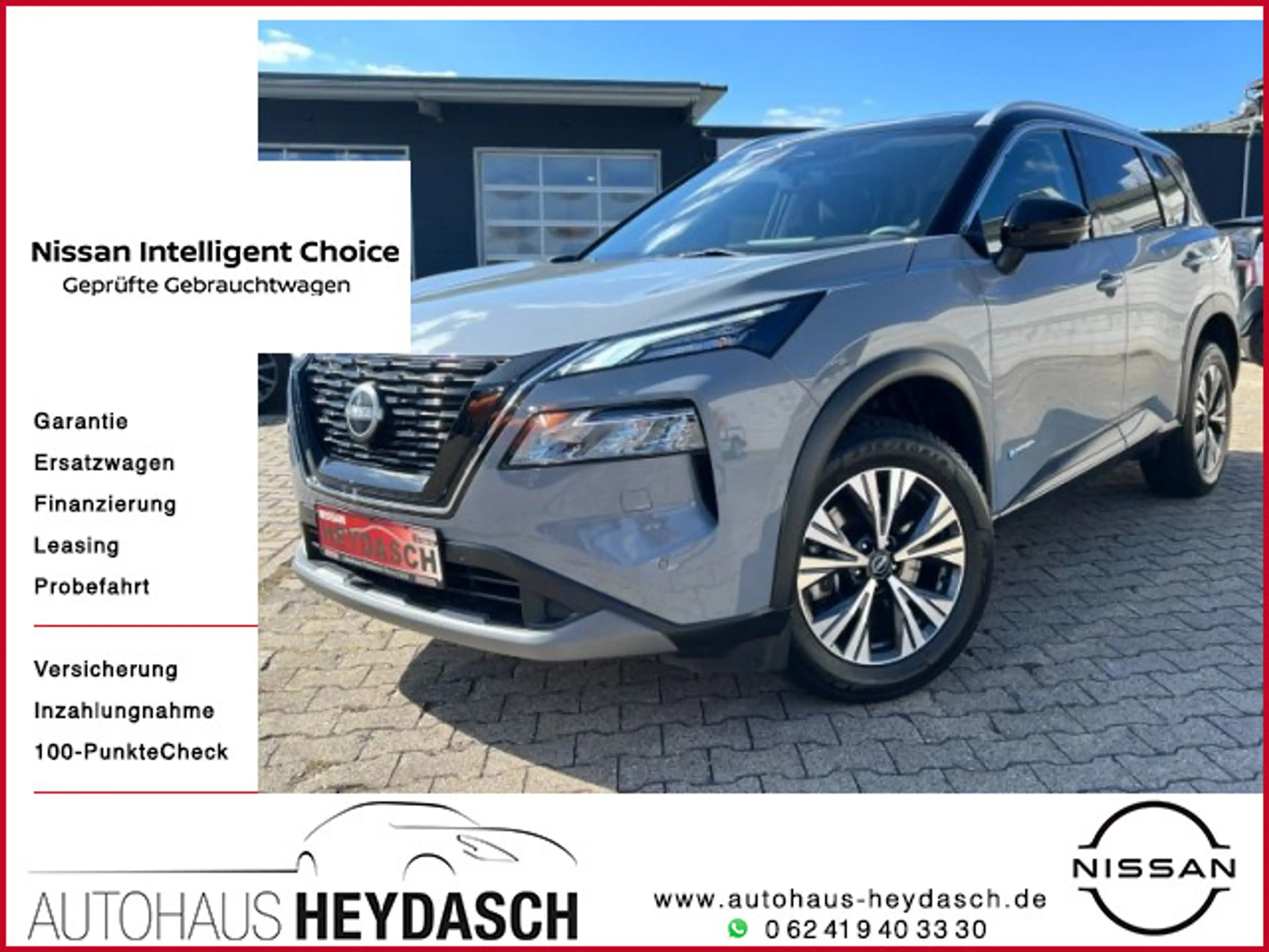Nissan X-Trail N-Connecta *Navi*1.HAND*inkl.2x Wartung*