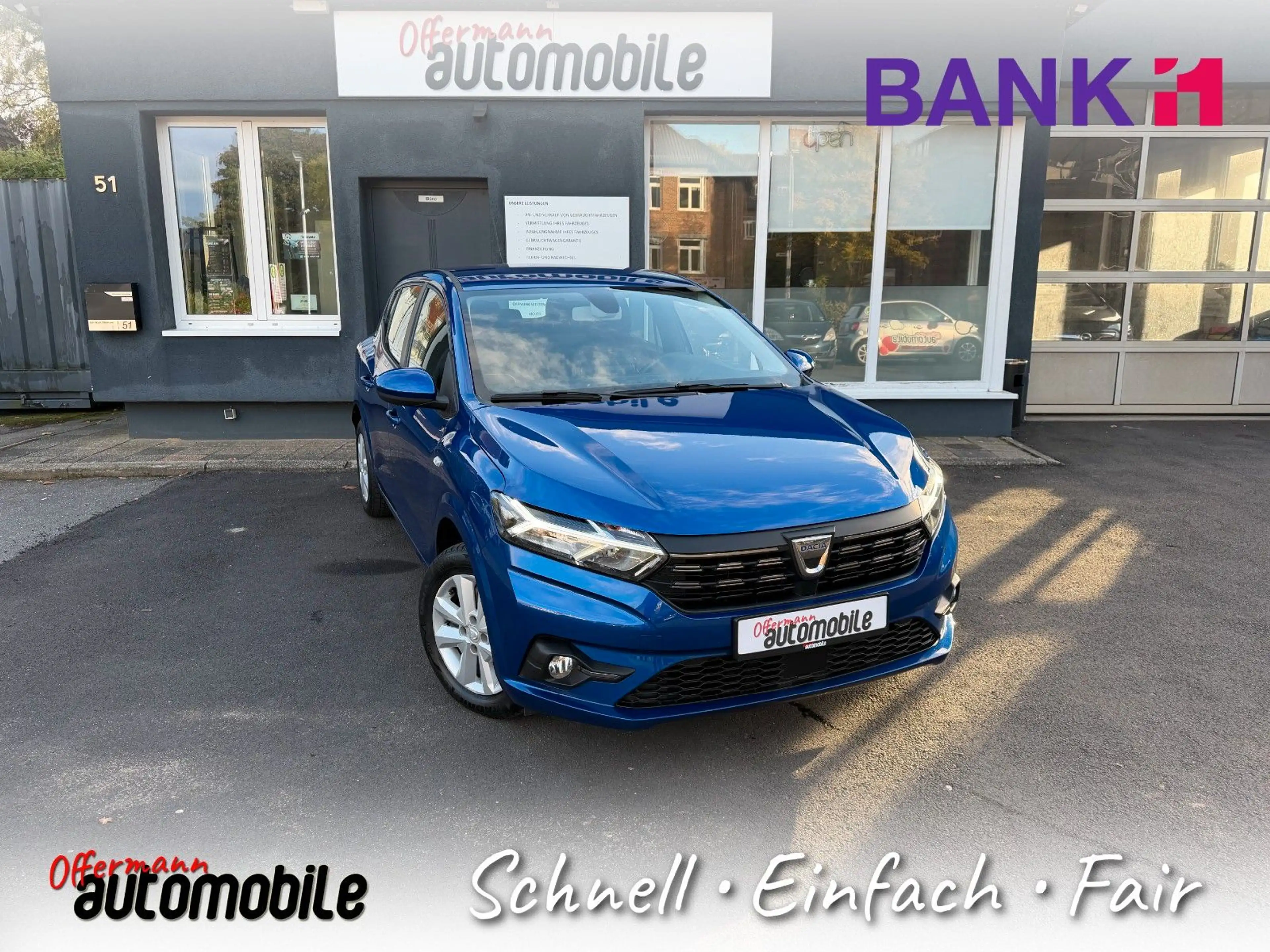 Dacia Sandero Comfort*CarPlay*Sitzheizung*Klima*Arml*