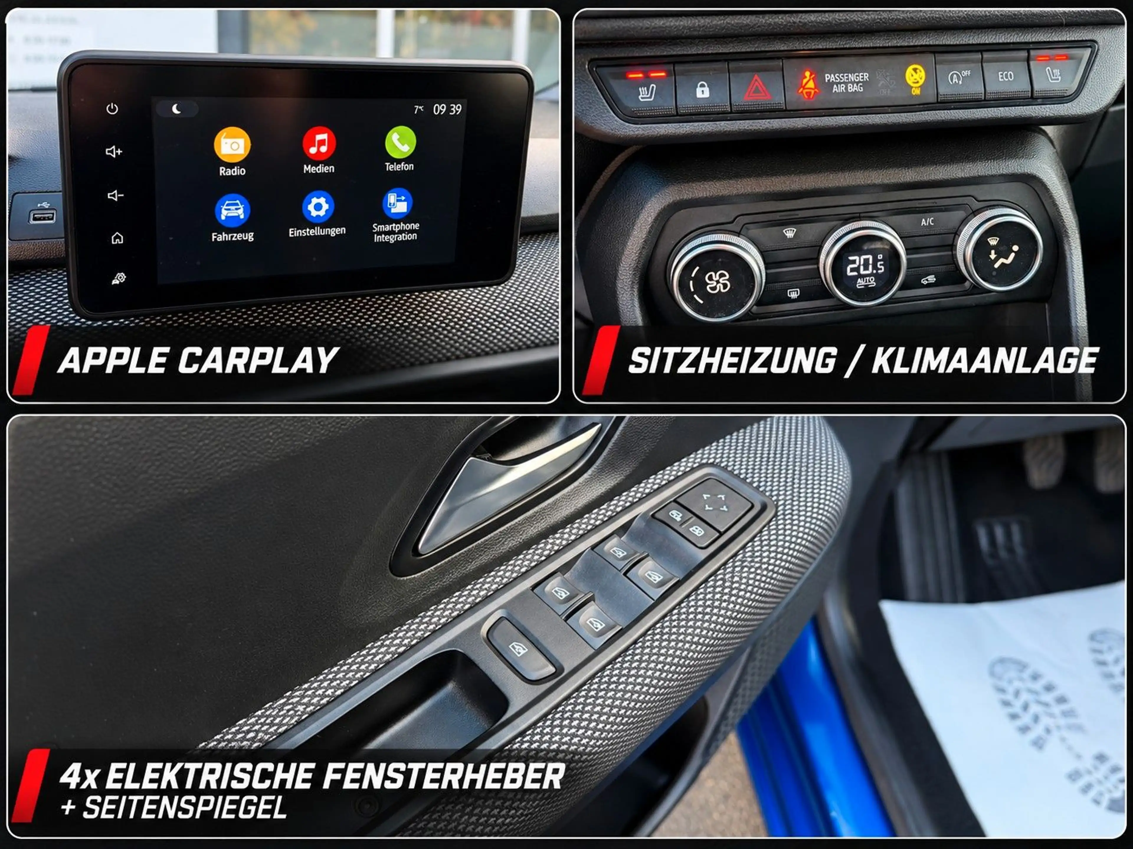 Dacia Sandero Comfort*CarPlay*Sitzheizung*Klima*Arml* — photo 6