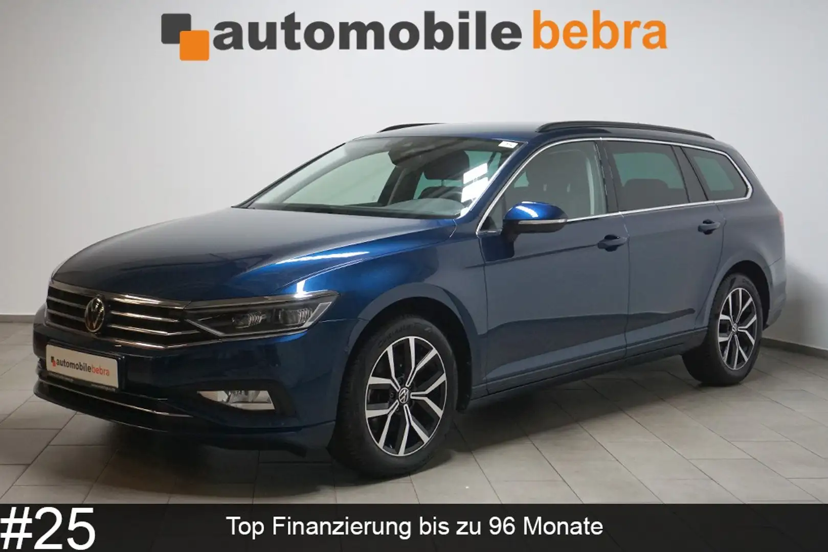 Volkswagen Passat 2.0TDI DSG Business Virtual AHK Navi Blau - 1