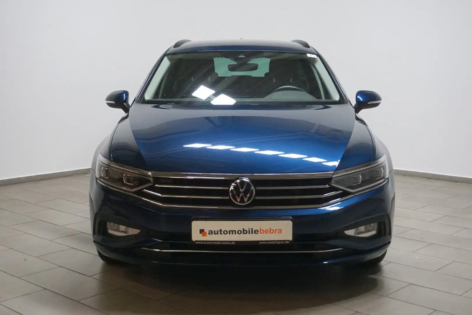 Volkswagen Passat 2.0TDI DSG Business Virtual AHK Navi Blau - 2