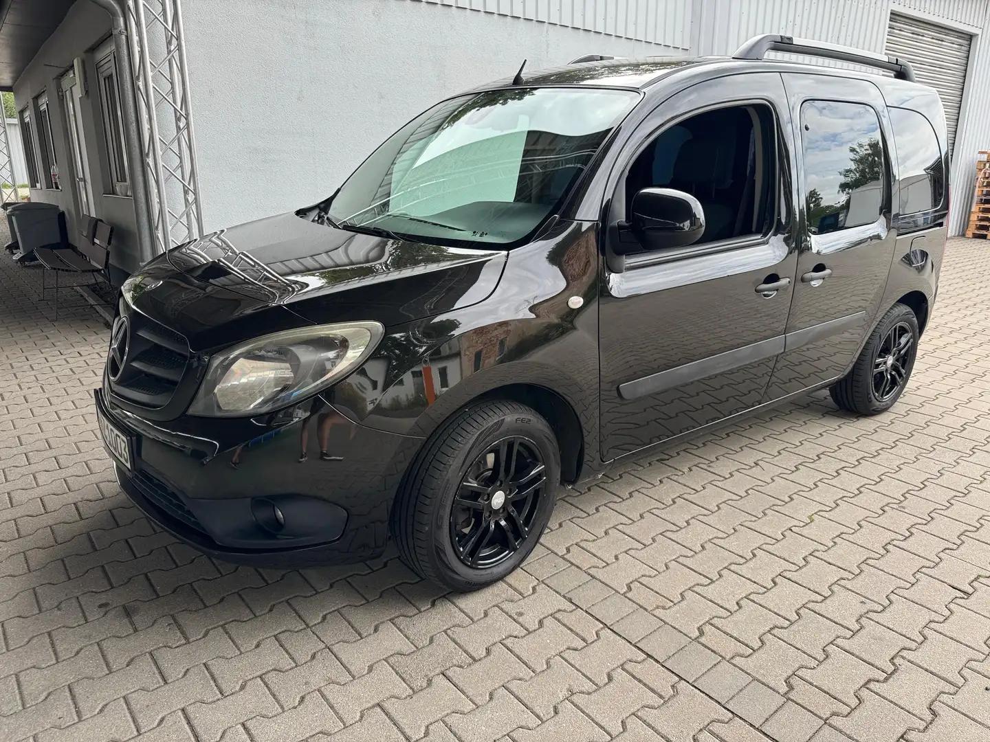 Mercedes-Benz Citan Citan 111 CDI lang Noir - 1