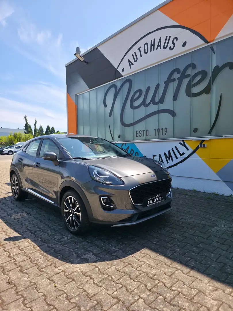 Ford Puma Titanium Mild-Hybrid/Winter-Paket Grau - 1