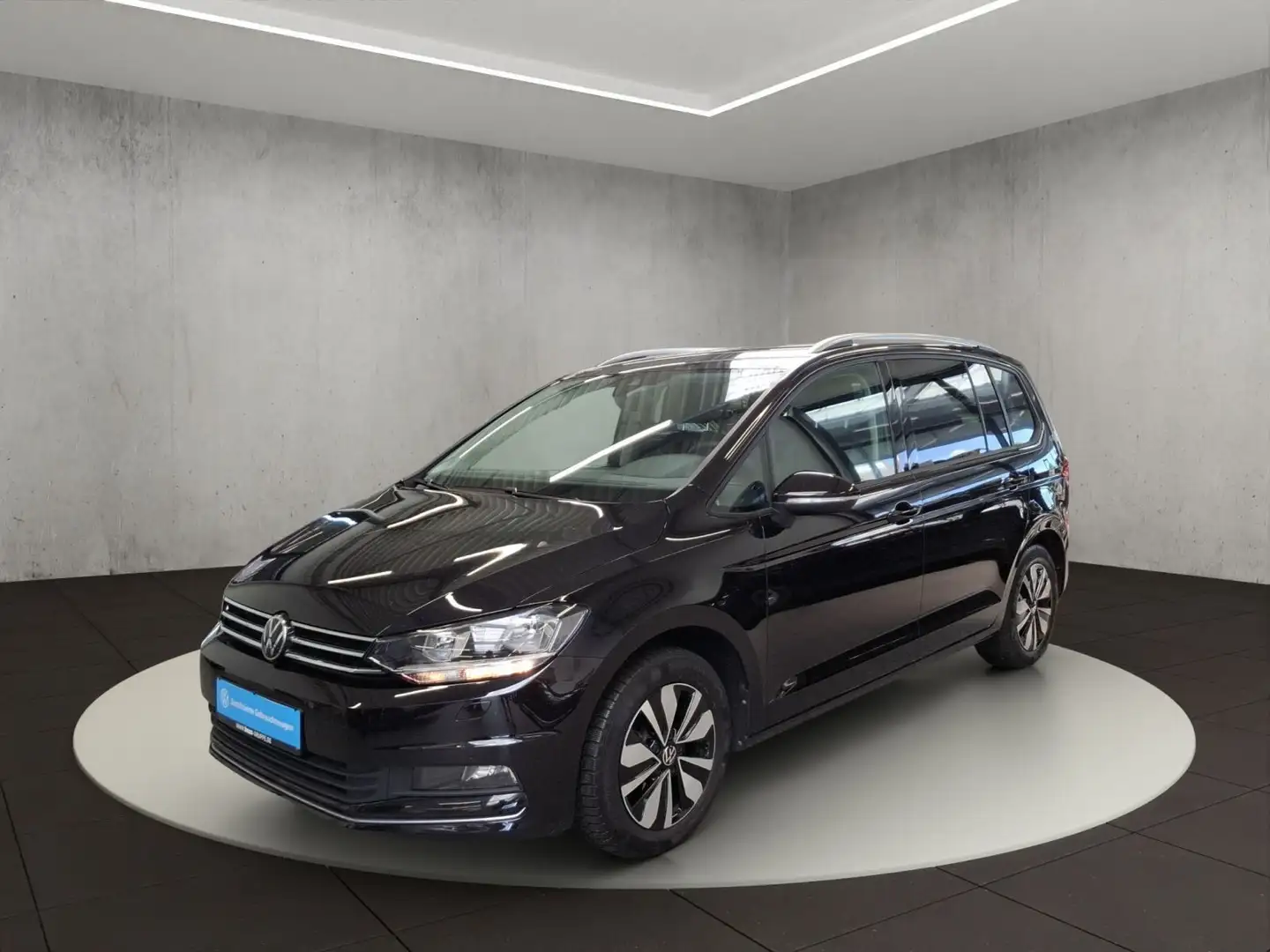 Volkswagen Touran Comfortline 2,0 l TDI SCR 110 kW (150 PS) Noir - 1