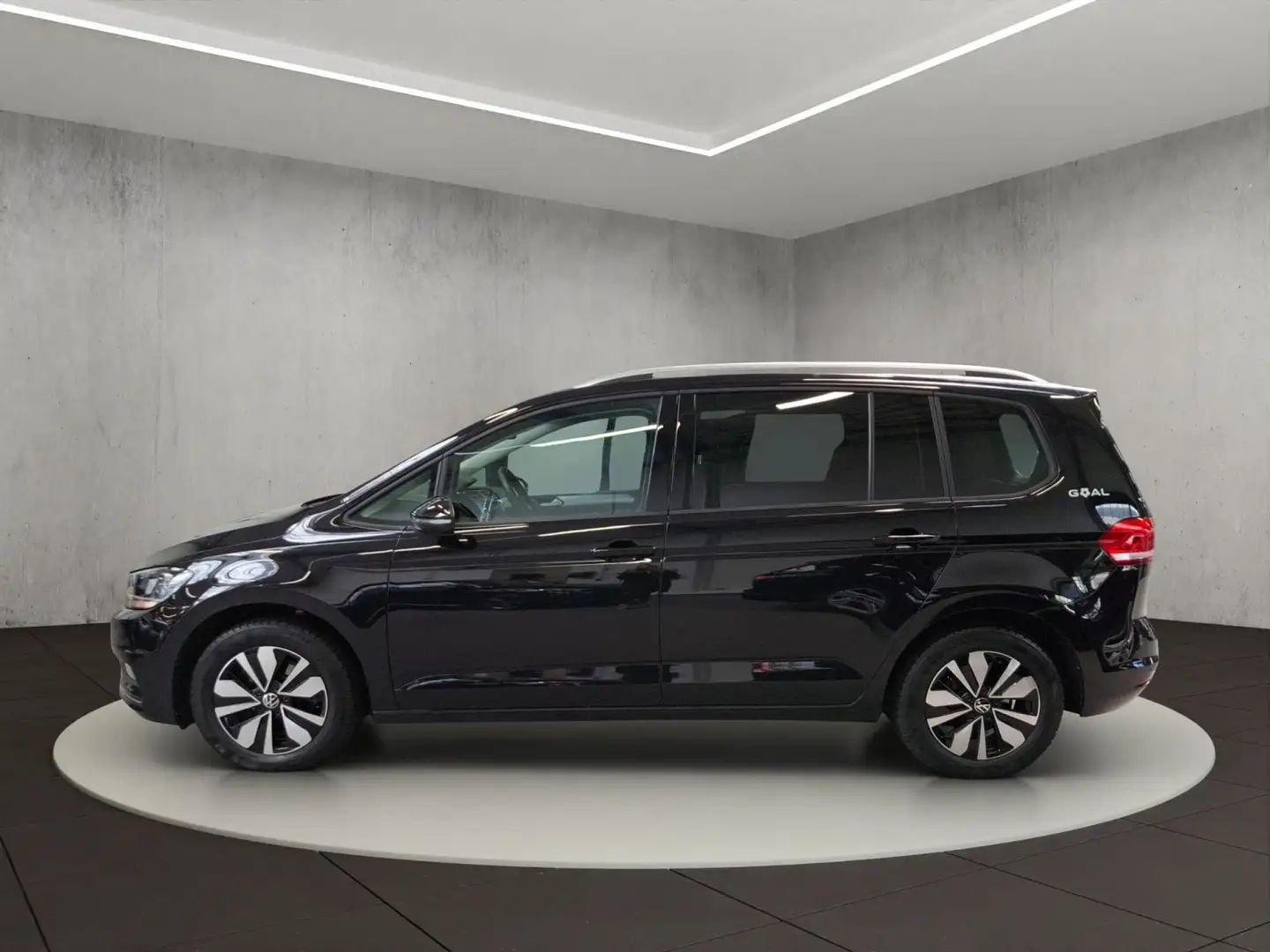 Volkswagen Touran Comfortline 2,0 l TDI SCR 110 kW (150 PS) Noir - 2