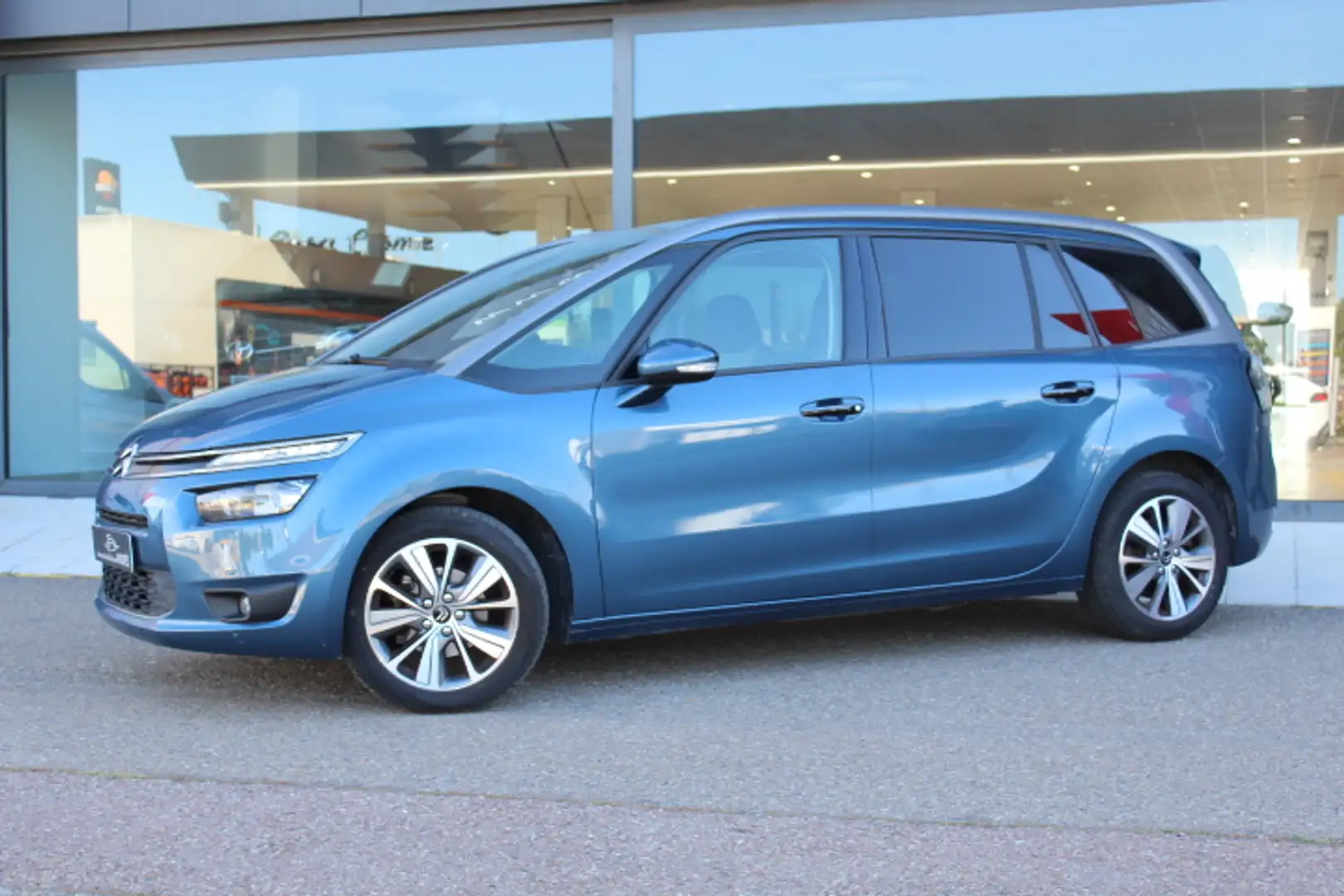 Citroen C4 Grand Picasso 1.2 PT. S&S Feel Edition Azul - 2