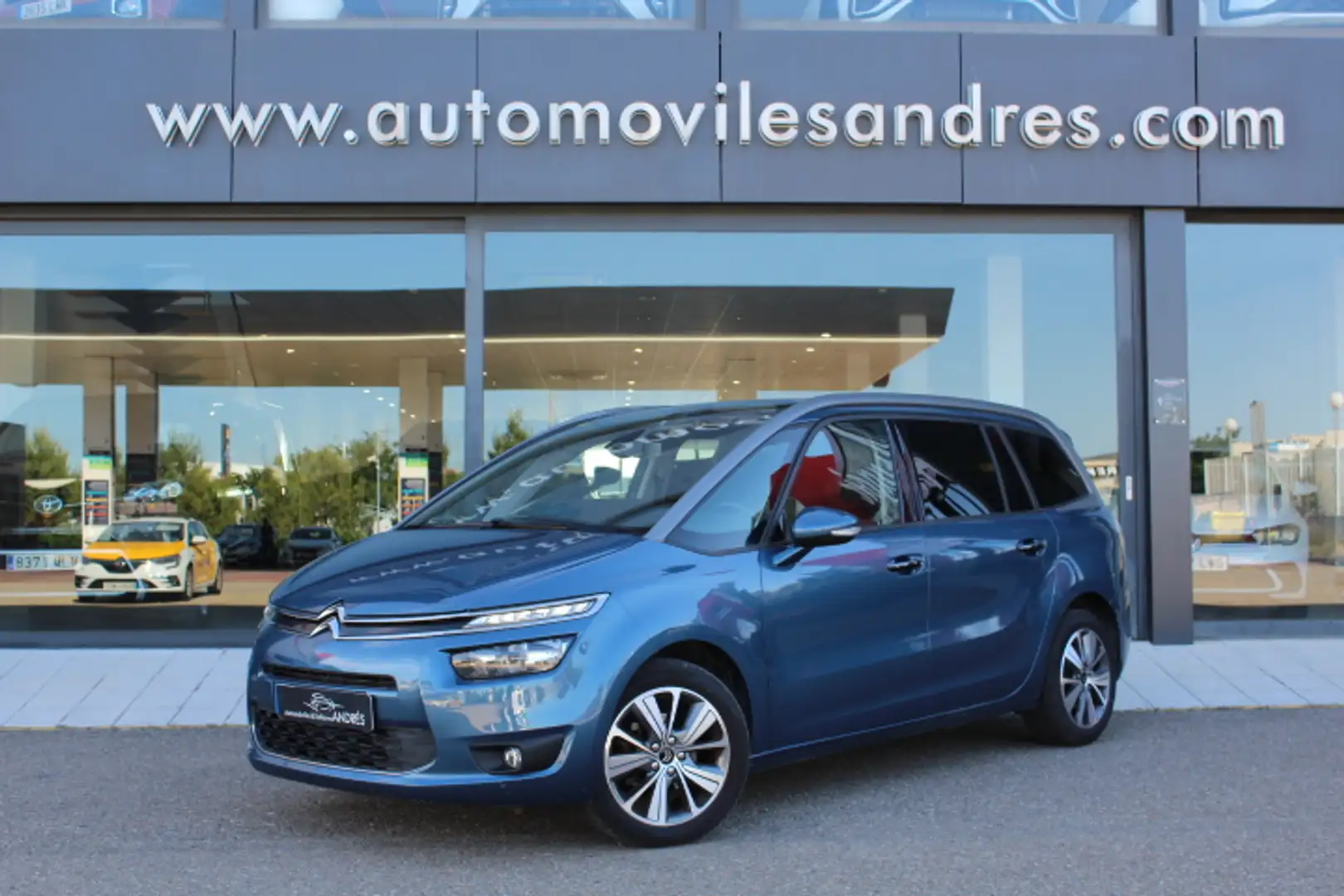Citroen C4 Grand Picasso 1.2 PT. S&S Feel Edition Azul - 1