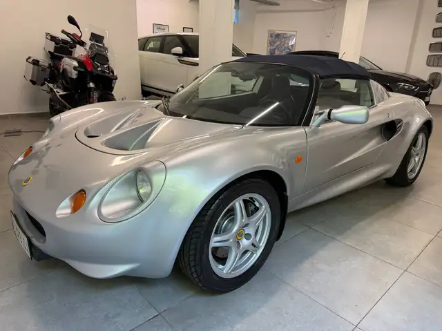 Lotus Elise S1 * ASI * LHD * BOOK SERVICE * ITALIANA * TARGHE ORIGINALI
