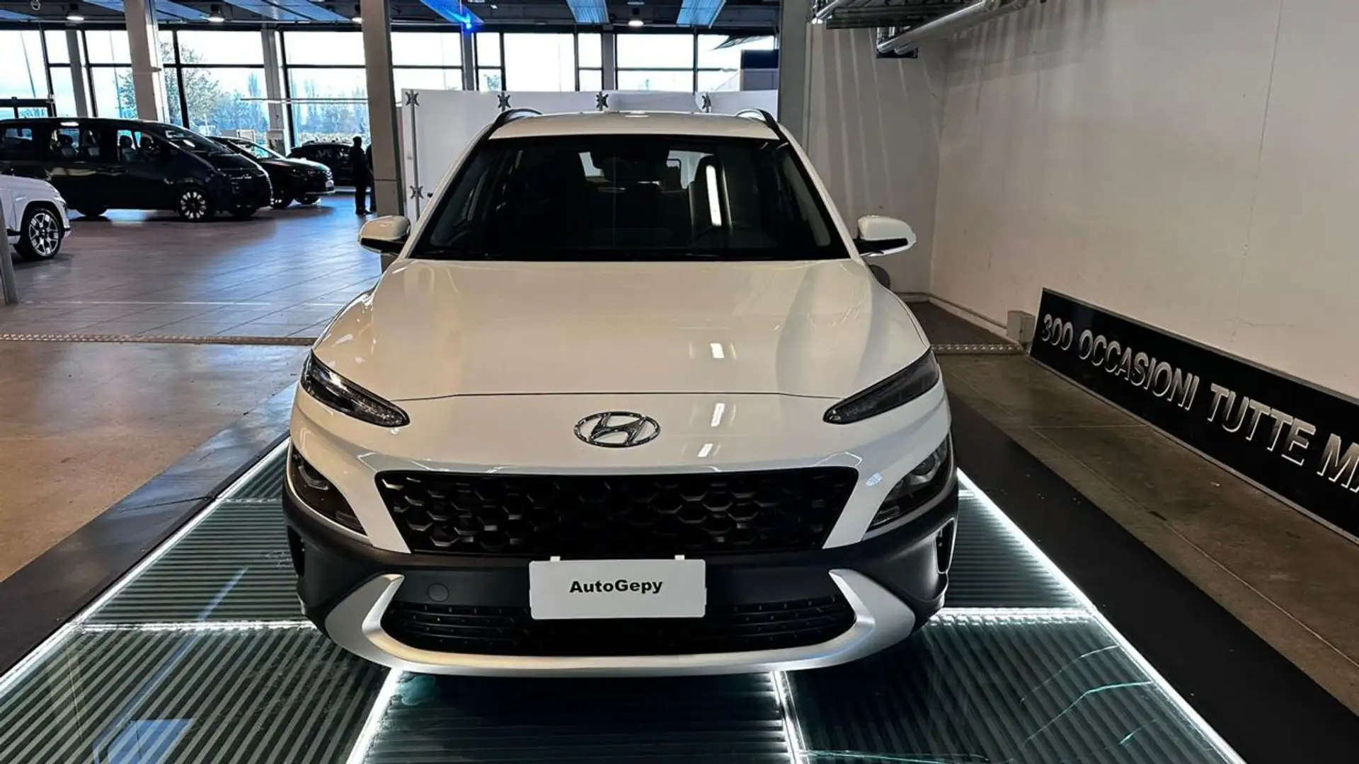 Hyundai KONA HEV 1.6 DCT XTech Bianco - 2