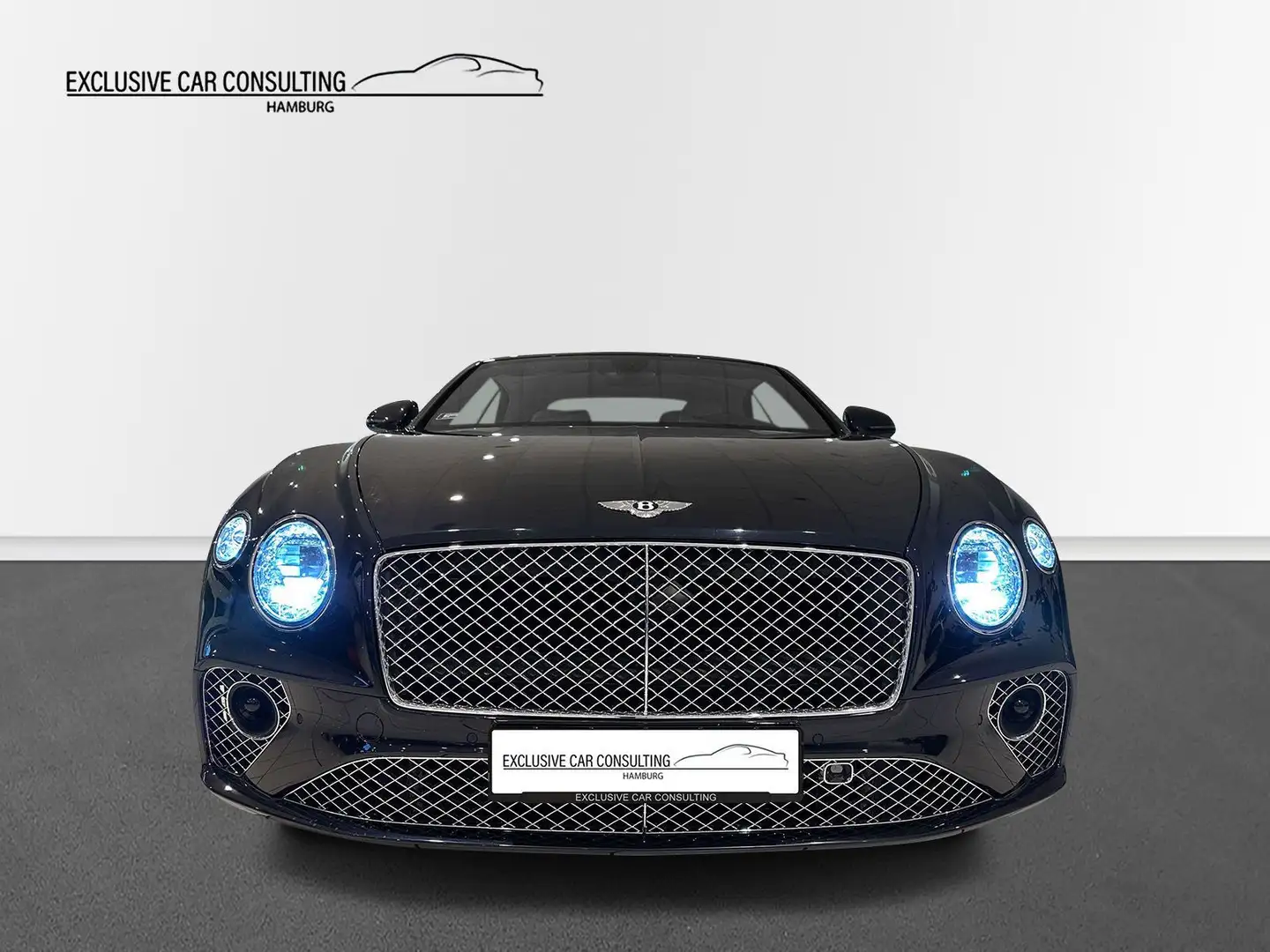 Bentley Continental GTC *Headup*CAM*Sitzklima*Massage Blauw - 2