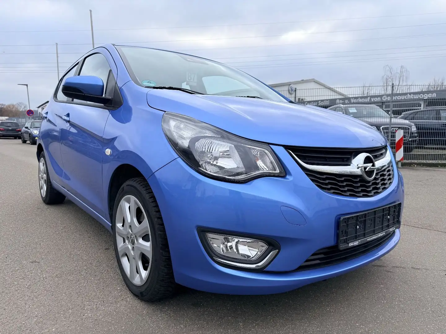 Opel Karl Exklusiv Blau - 1