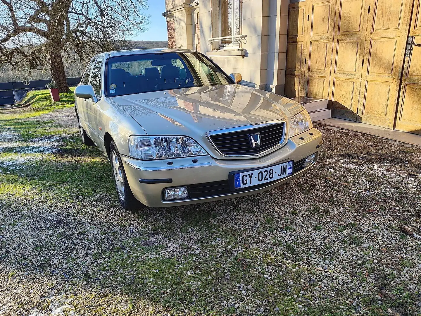 Honda Legend Legend 3.2i V6 A Beige - 1