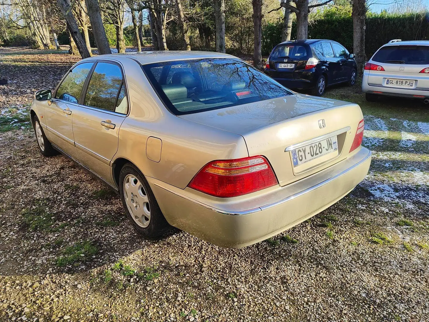 Honda Legend Legend 3.2i V6 A Beige - 2