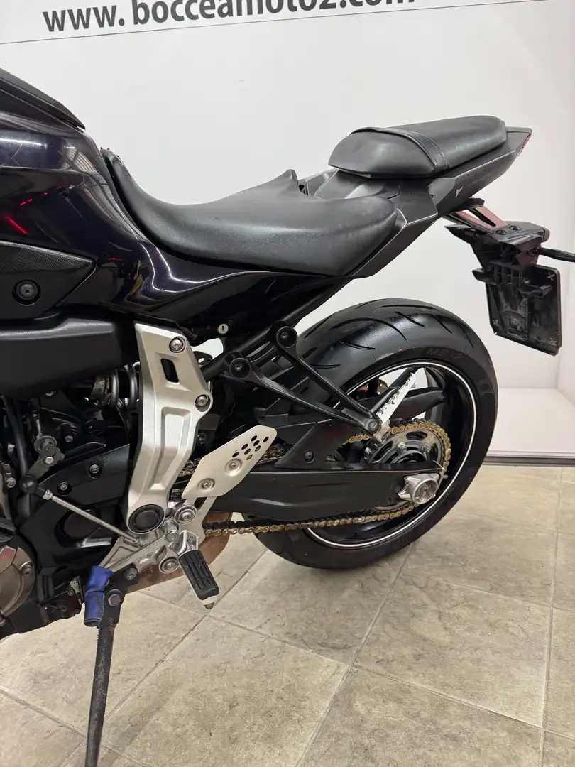 Yamaha MT-07 Blu/Azzurro - 2