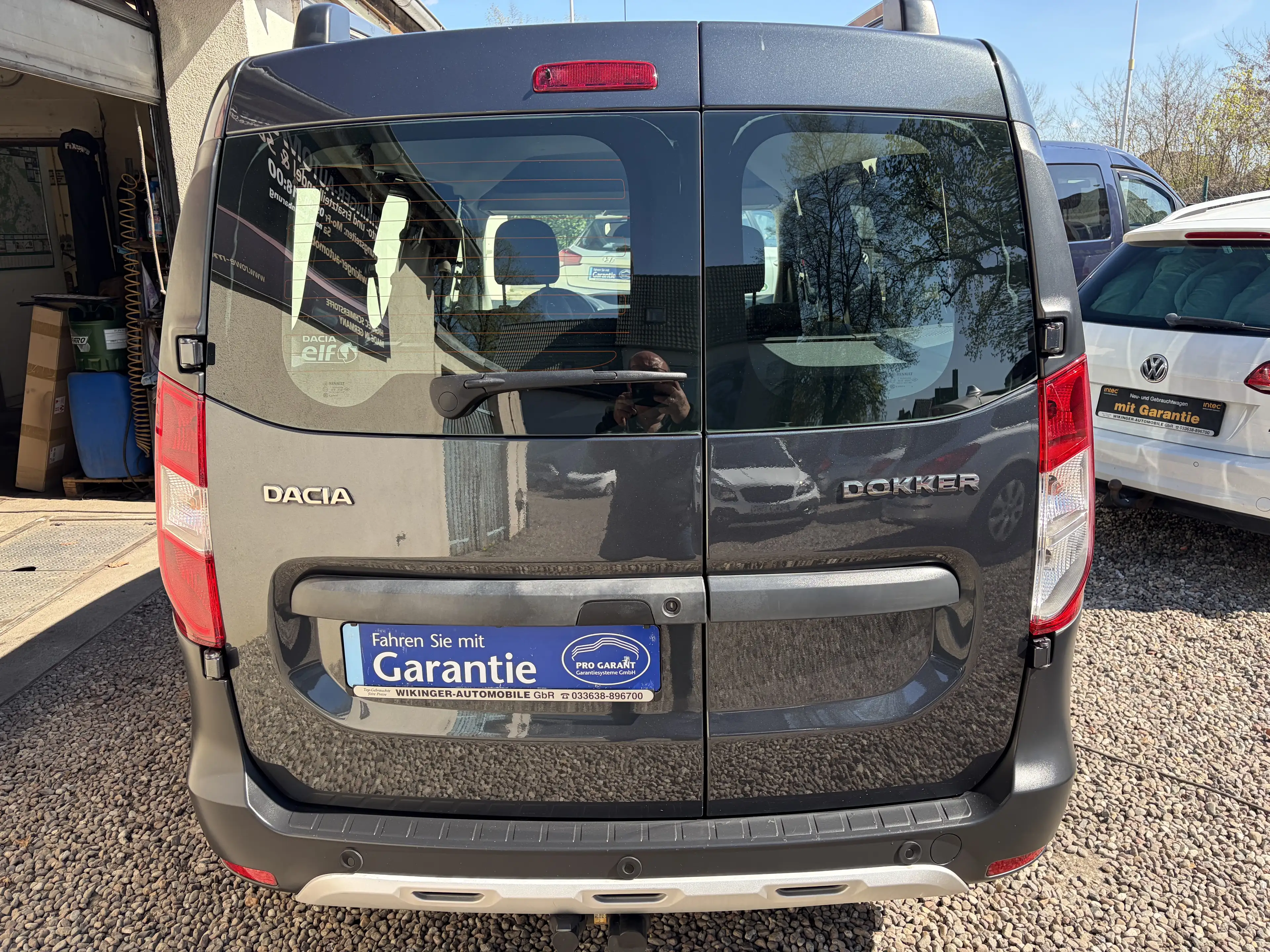 Dacia Dokker Stepway 1.2 * Klima * Navi * AHK * HU + Serv. neu — photo 10