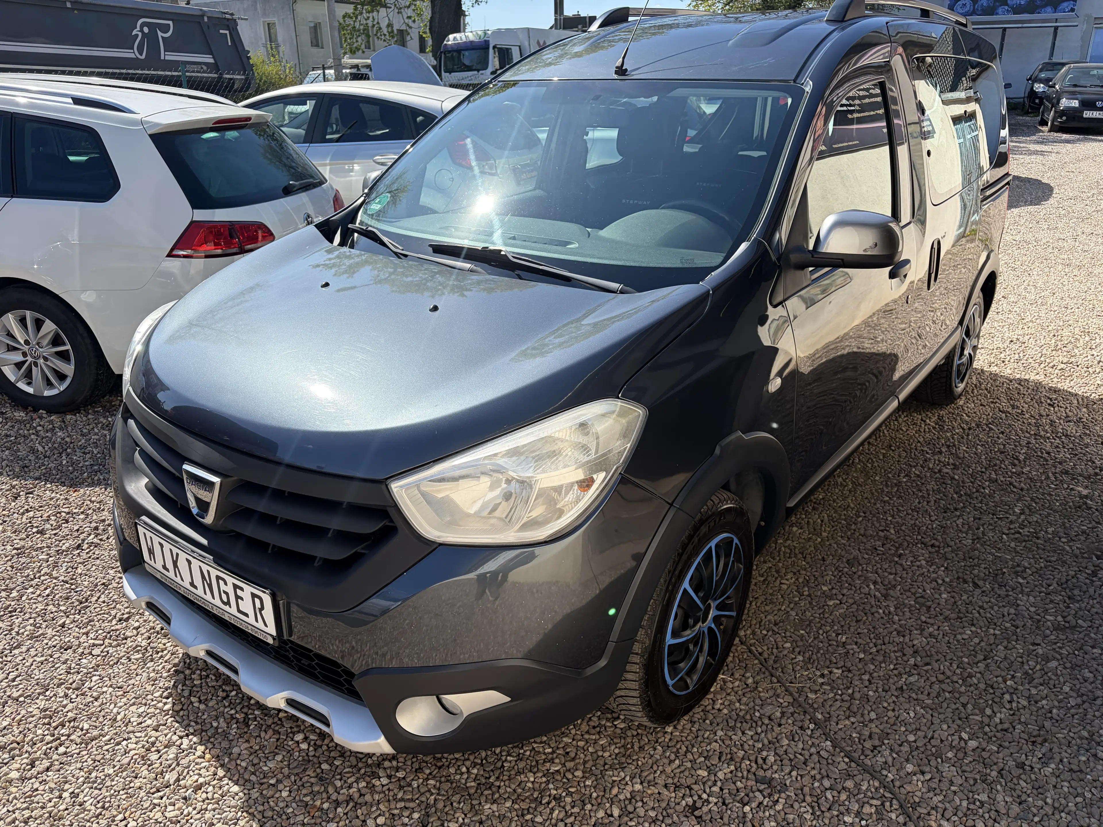 Dacia Dokker Stepway 1.2 * Klima * Navi * AHK * HU + Serv. neu