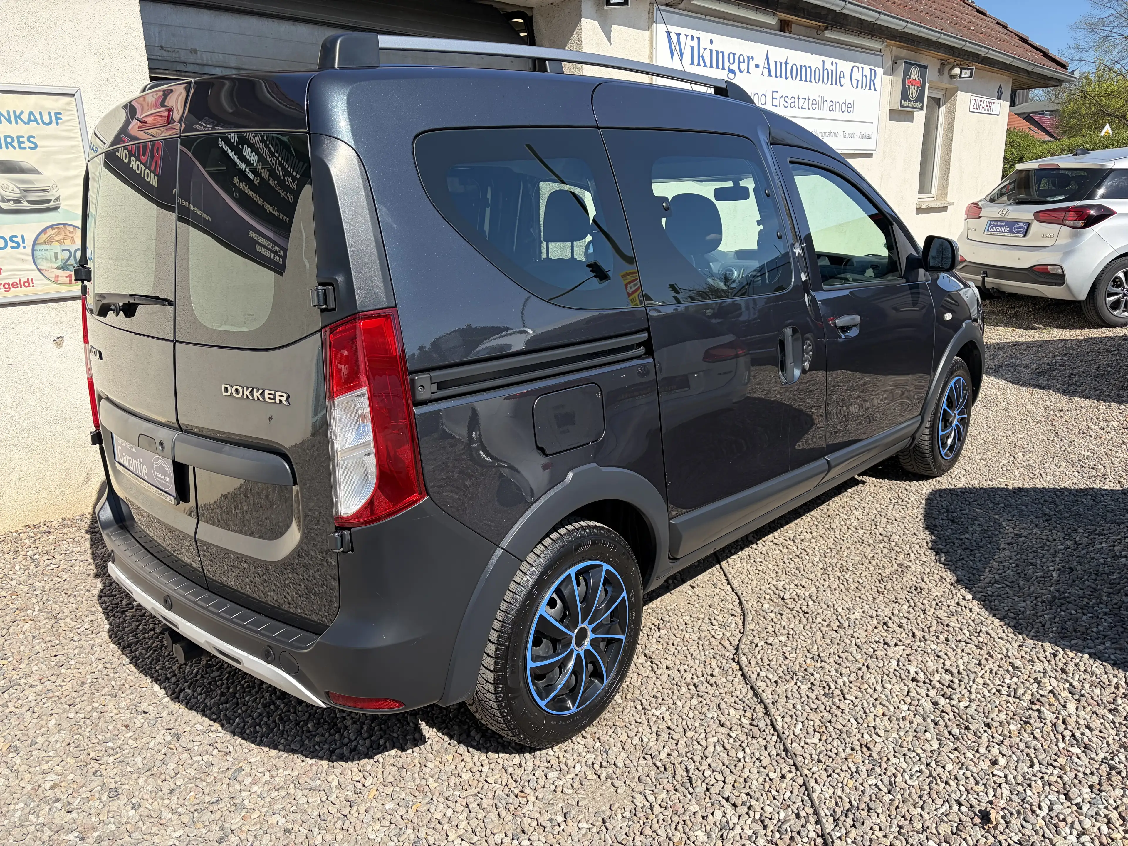 Dacia Dokker Stepway 1.2 * Klima * Navi * AHK * HU + Serv. neu — photo 9