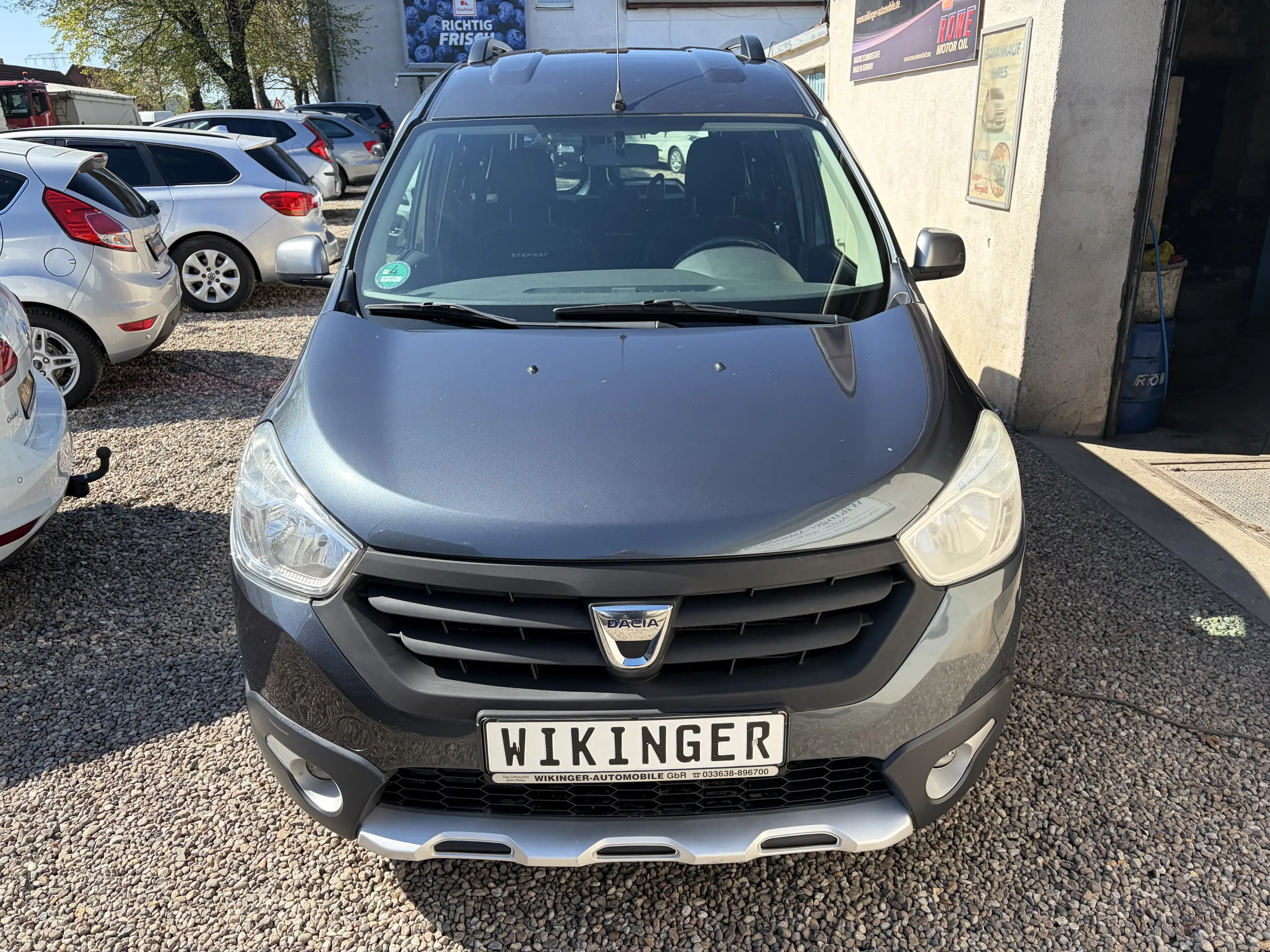 Dacia Dokker Stepway 1.2 * Klima * Navi * AHK * HU + Serv. neu — photo 2