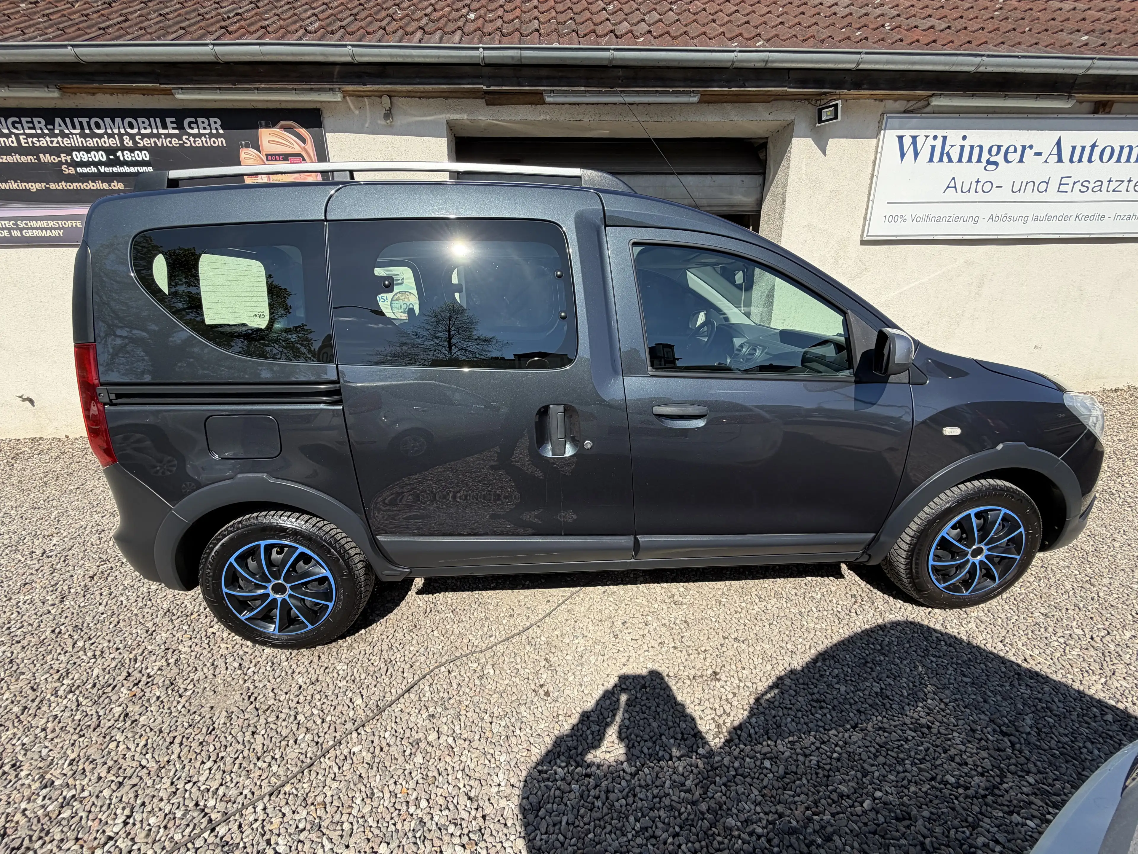 Dacia Dokker Stepway 1.2 * Klima * Navi * AHK * HU + Serv. neu — photo 8