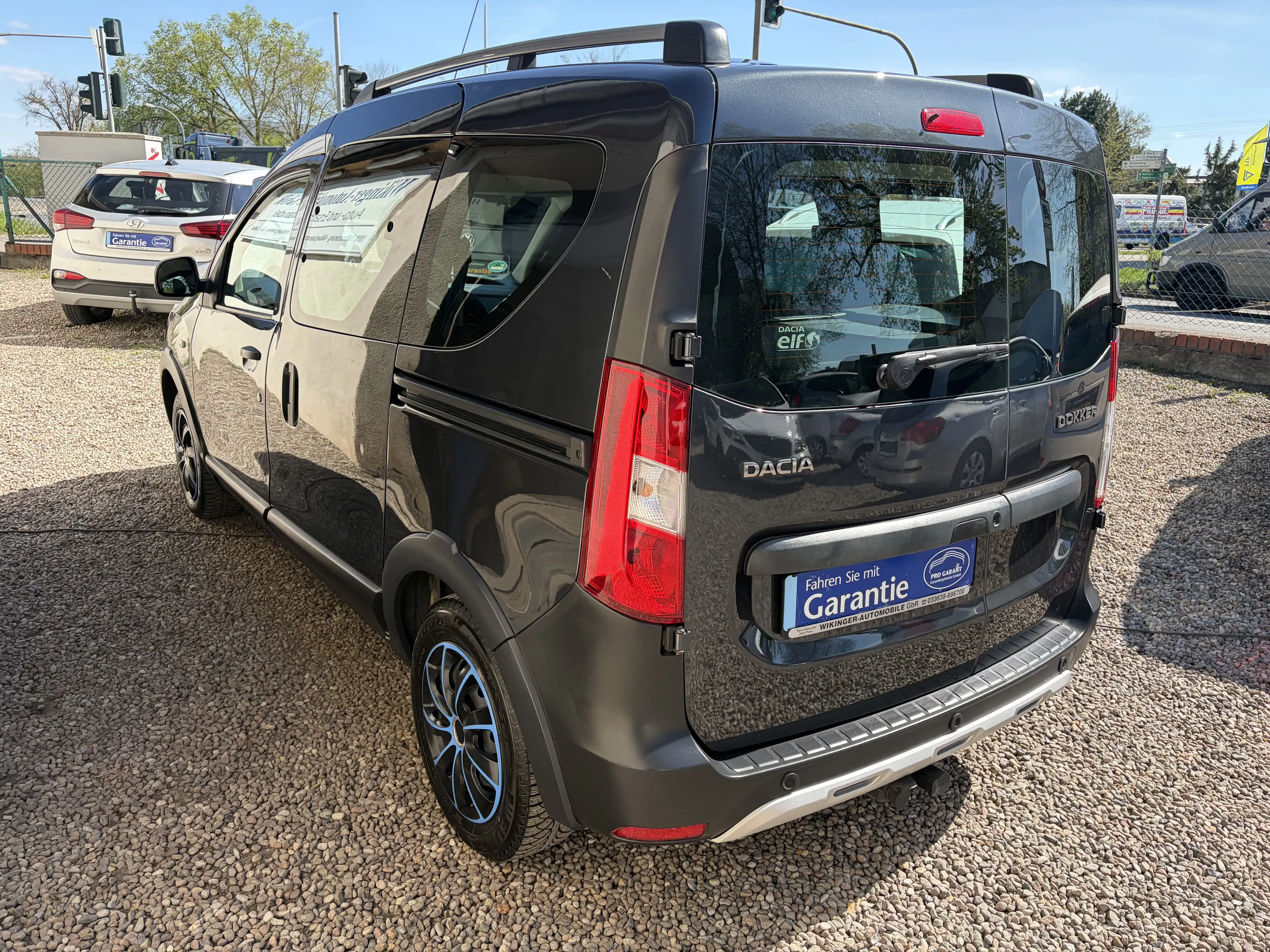 Dacia Dokker Stepway 1.2 * Klima * Navi * AHK * HU + Serv. neu — photo 12