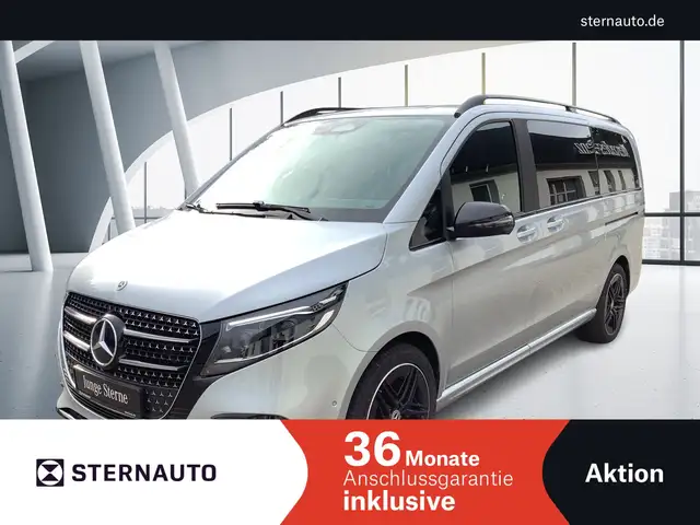 Mercedes-Benz V 300 d Avantgarde lang AMG Line/Airmatic/Kamera Navi/Distronic/Autom./Klima/LED/AIRMATIC DC/Burmester® Surround-Soundsystem