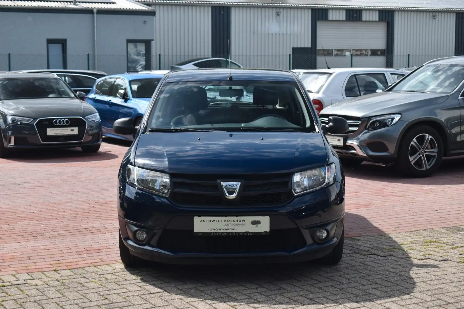 Dacia Sandero II Ambiance BENZIN/GAS *1.HAND*TÜV 07/27 Blau - 2