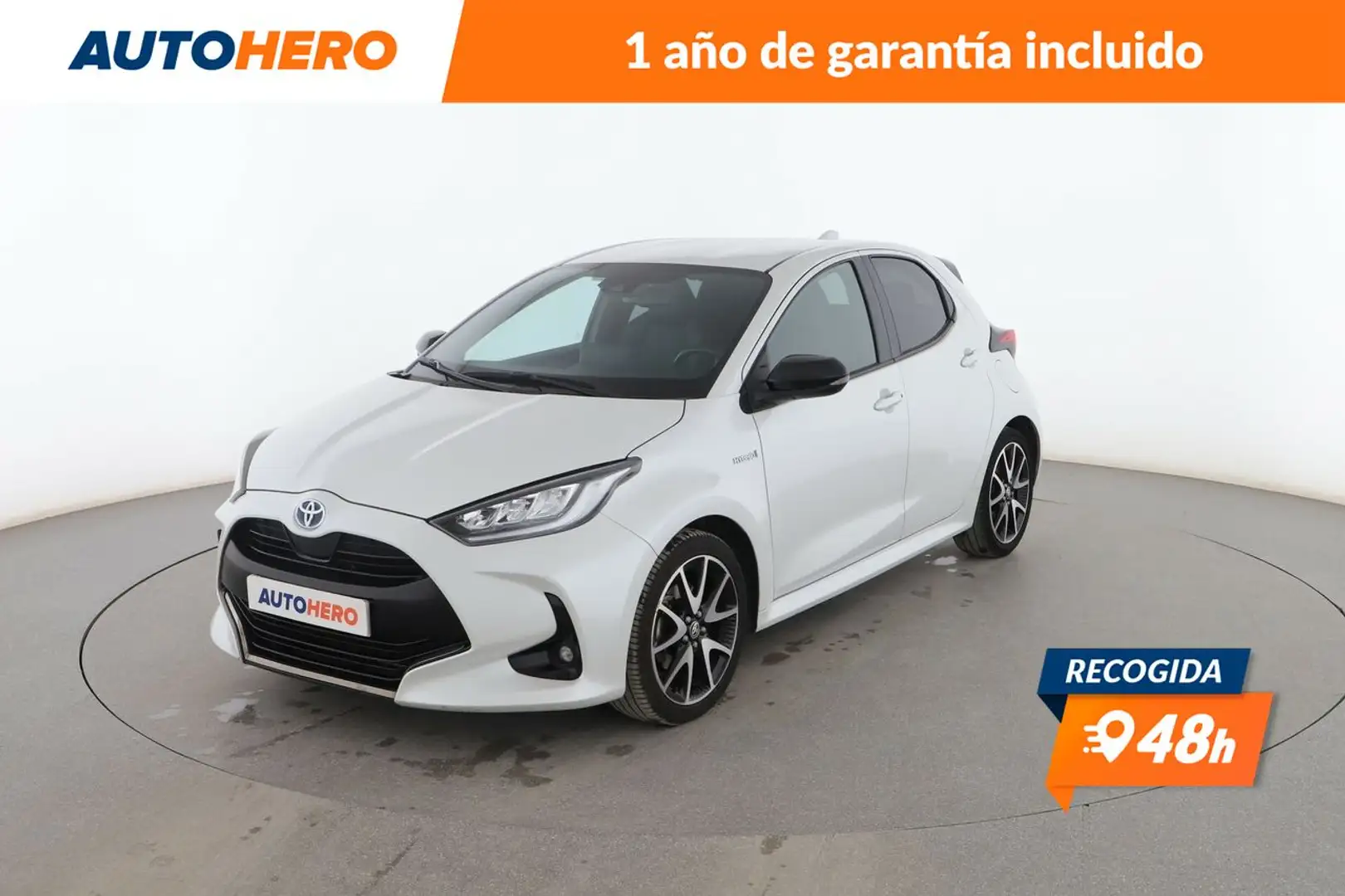 Toyota Yaris 1.5 Hybrid Style Blanco - 1
