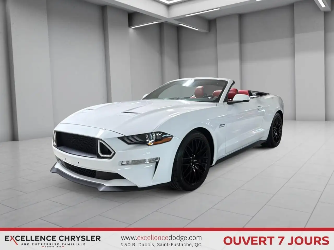 2021 Ford Mustang
