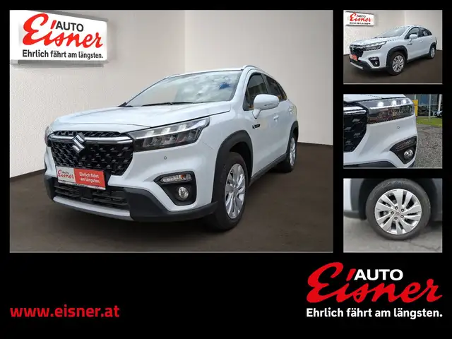 Suzuki S-Cross 1.4 HYBRID ALLGRIP Shine 2xKlima LED